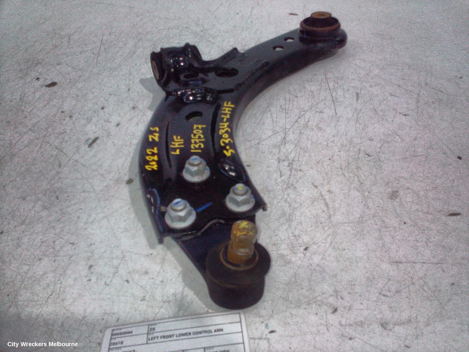 MG ZS LEFT FRONT LOWER CONTROL ARM, AZS1, 09/2017 - 06/2025