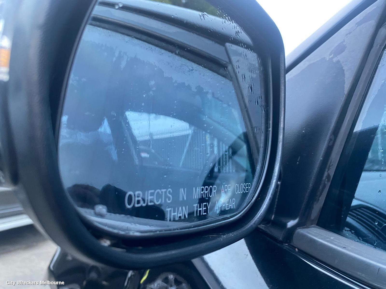 KIA CERATO RIGHT DOOR MIRROR, TD, THICK BLINKER TYPE, SEDAN, 10/2008 - 07/2010
