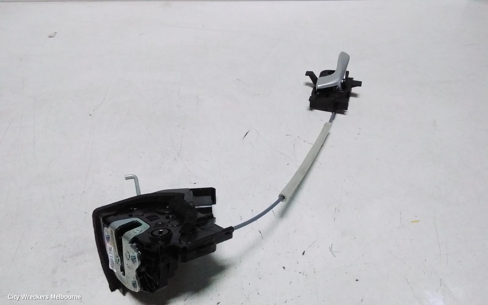 KIA RIO DOOR/BOOT/GATE LOCK, LEFT REAR DOOR LOCK, YB, 12/2016 - 06/2023