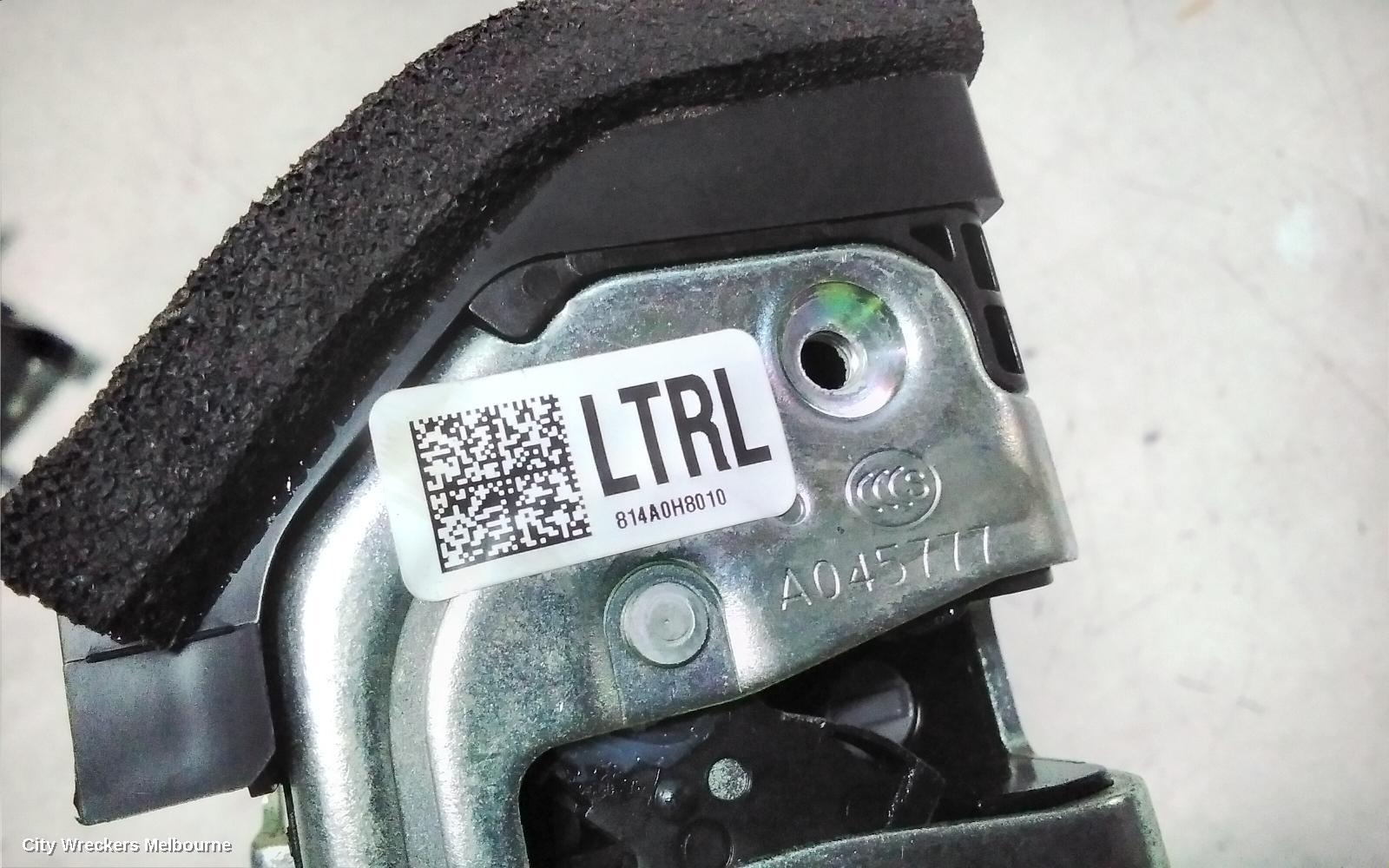 KIA RIO DOOR/BOOT/GATE LOCK, LEFT REAR DOOR LOCK, YB, 12/2016 - 06/2023