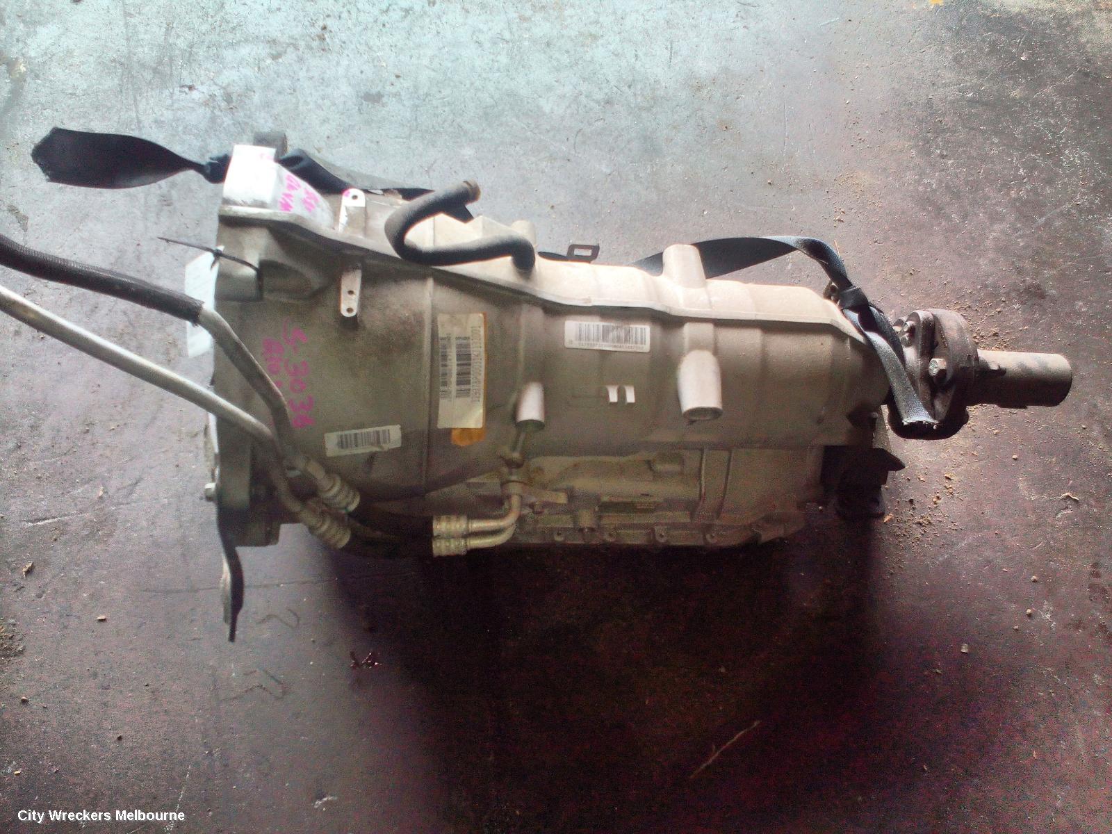 LDV G10 TRANS/GEARBOX, AUTO, DIESEL, 1.9, TURBO, SV7A/SV7C, WAGON/VAN, 04/2015 - 08/2021