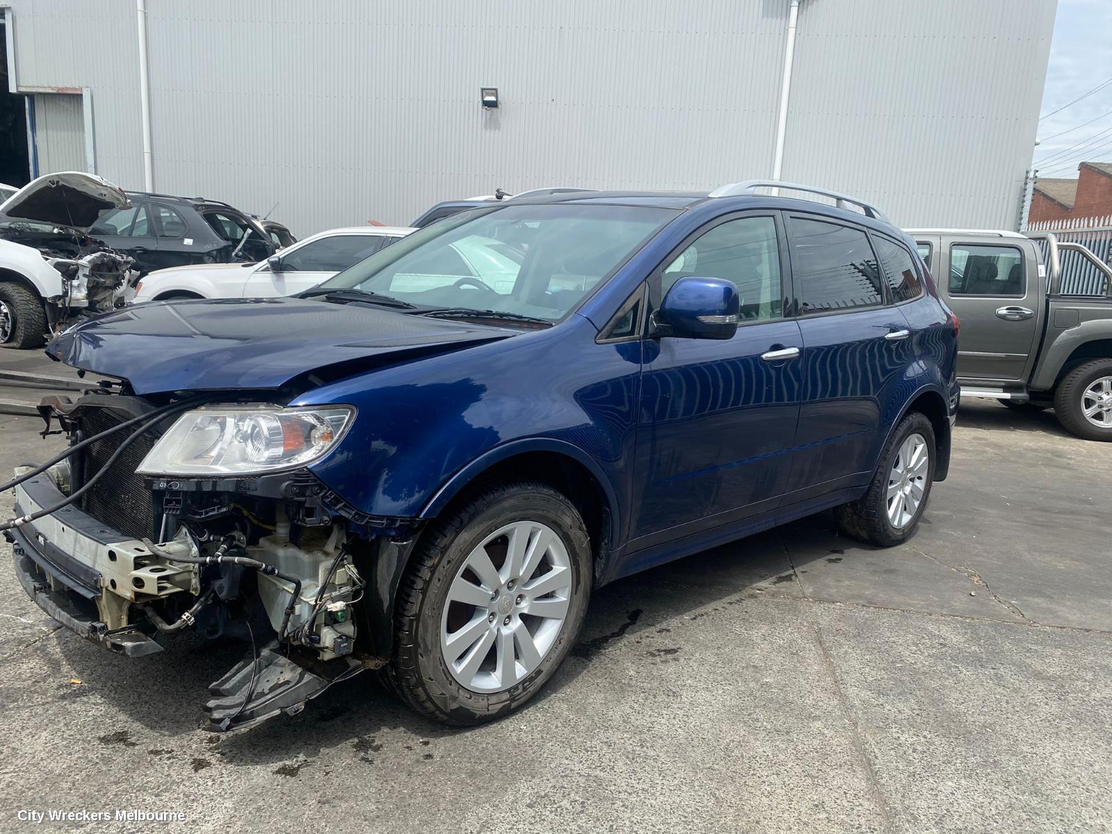 SUBARU TRIBECA DOOR/BOOT/GATE LOCK, RIGHT REAR DOOR LOCK, B9, 01/2007 - 01/2014