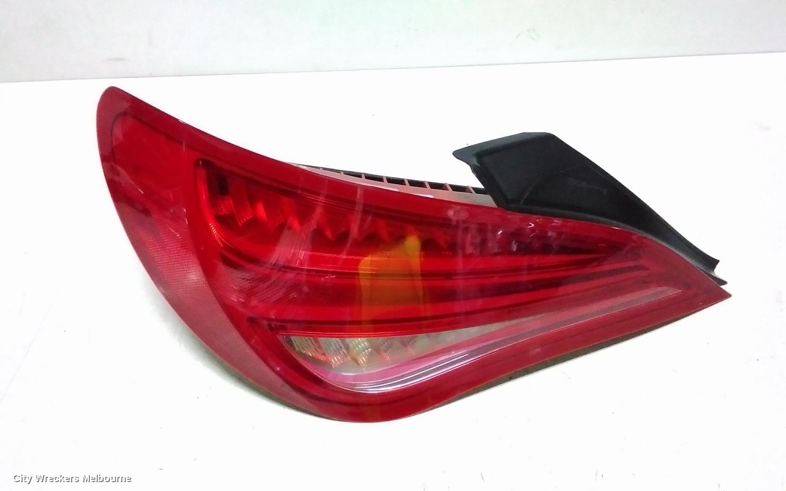 MERCEDES CLA CLASS LEFT TAILLIGHT, C117/X117, LED TYPE, 09/2013 - 06/2016