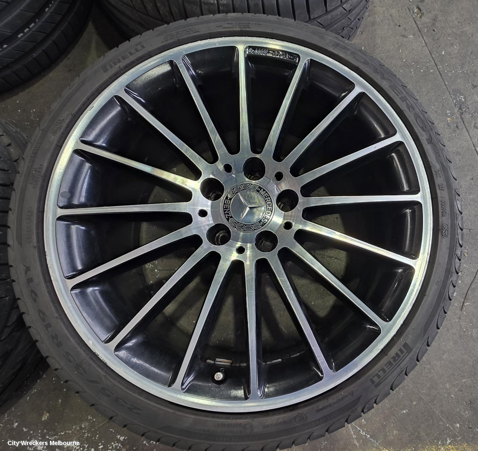 MERCEDES CLA CLASS WHEEL MAG, C117/X117, FACTORY, 19X8IN, MULTISPOKE, 787 CODE, 10/2013 - 02/2019