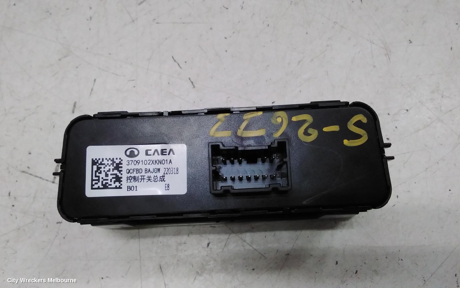 HAVAL H6, B01/B03, 02/2021 ONWARDS, TAILGATE SWITCH: 135544