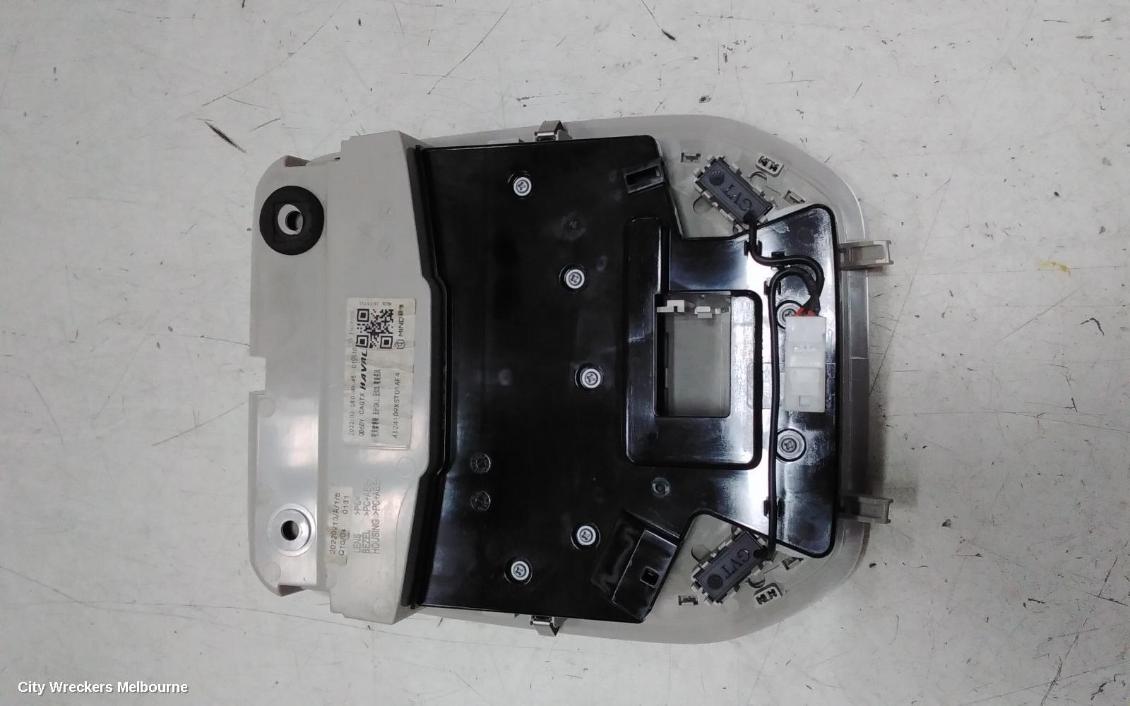 HAVAL H6 COURTESY LIGHT, B01/B03, 02/2021 ONWARDS
