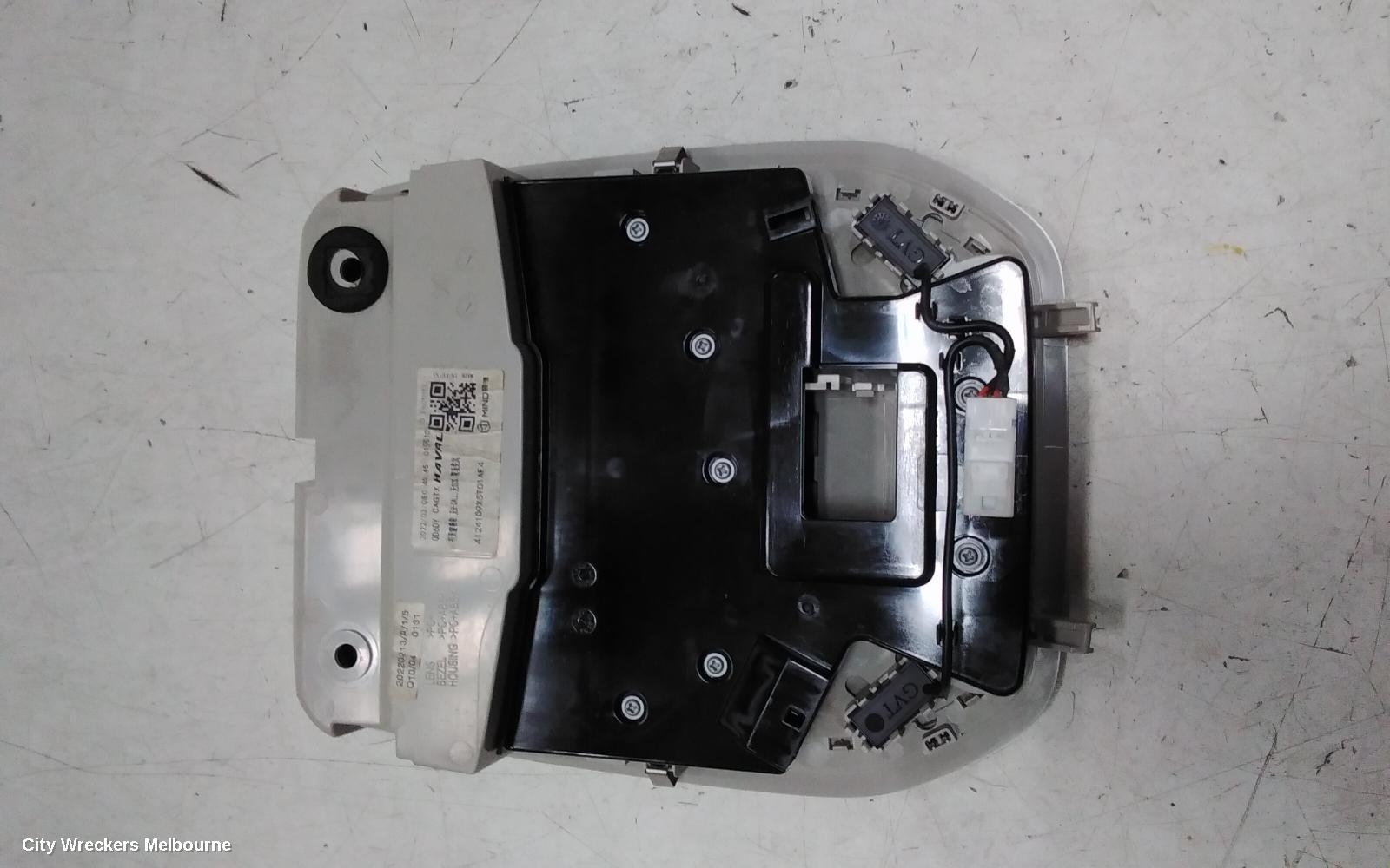HAVAL H6 COURTESY LIGHT, B01/B03, 02/2021 ONWARDS