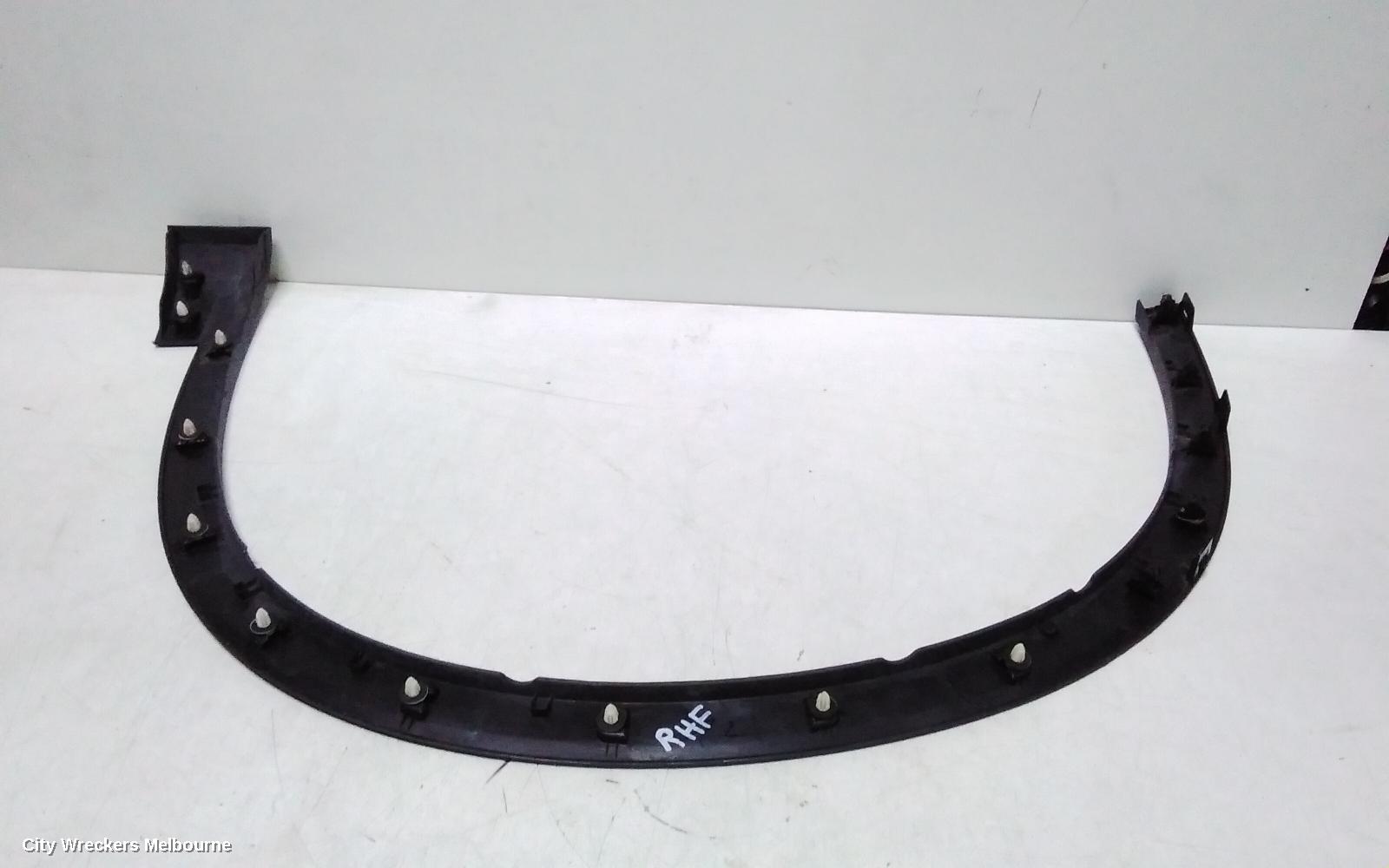 HAVAL H6 WHEEL ARCH FLARE, B01/B03, RH FRONT, 02/2021 ONWARDS