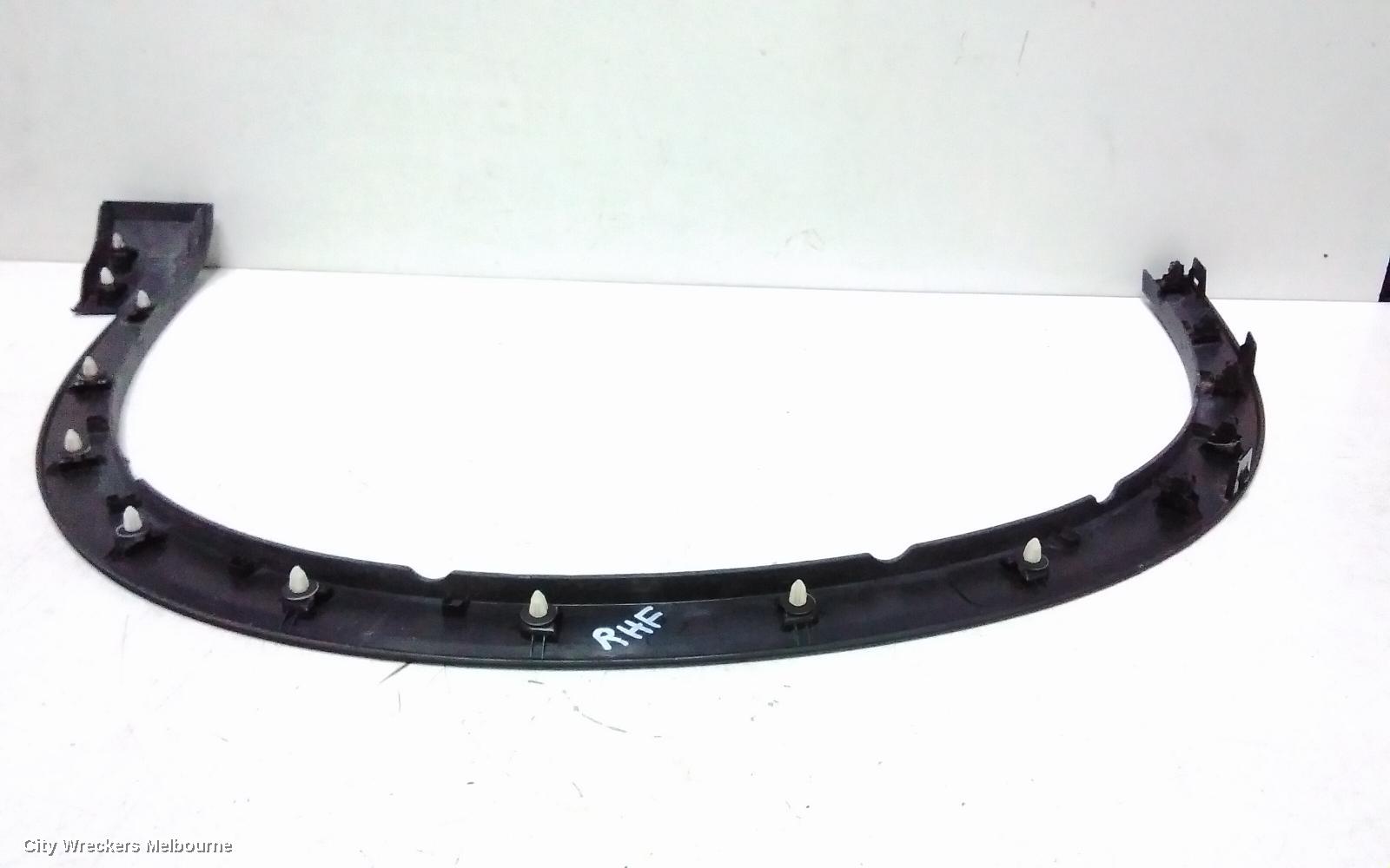 HAVAL H6 WHEEL ARCH FLARE, B01/B03, RH FRONT, 02/2021 ONWARDS