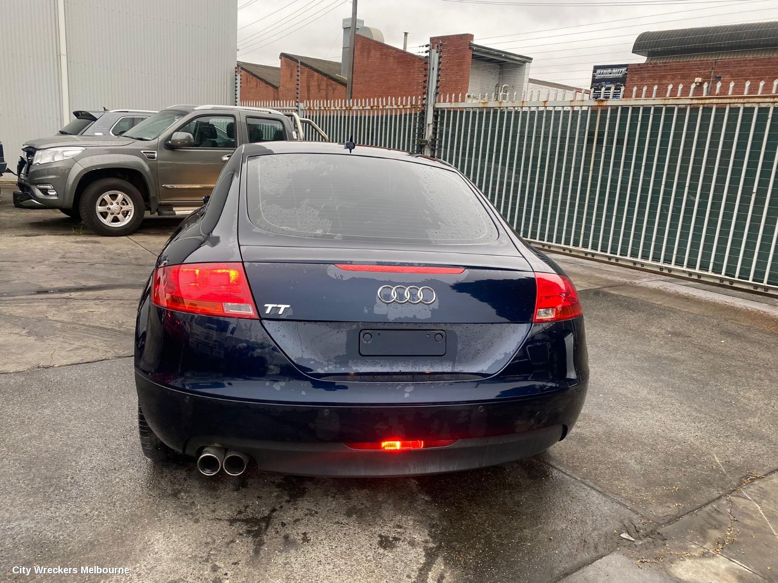 AUDI TT SUNVISOR, 8J, RH SIDE, 09/2006 - 12/2014