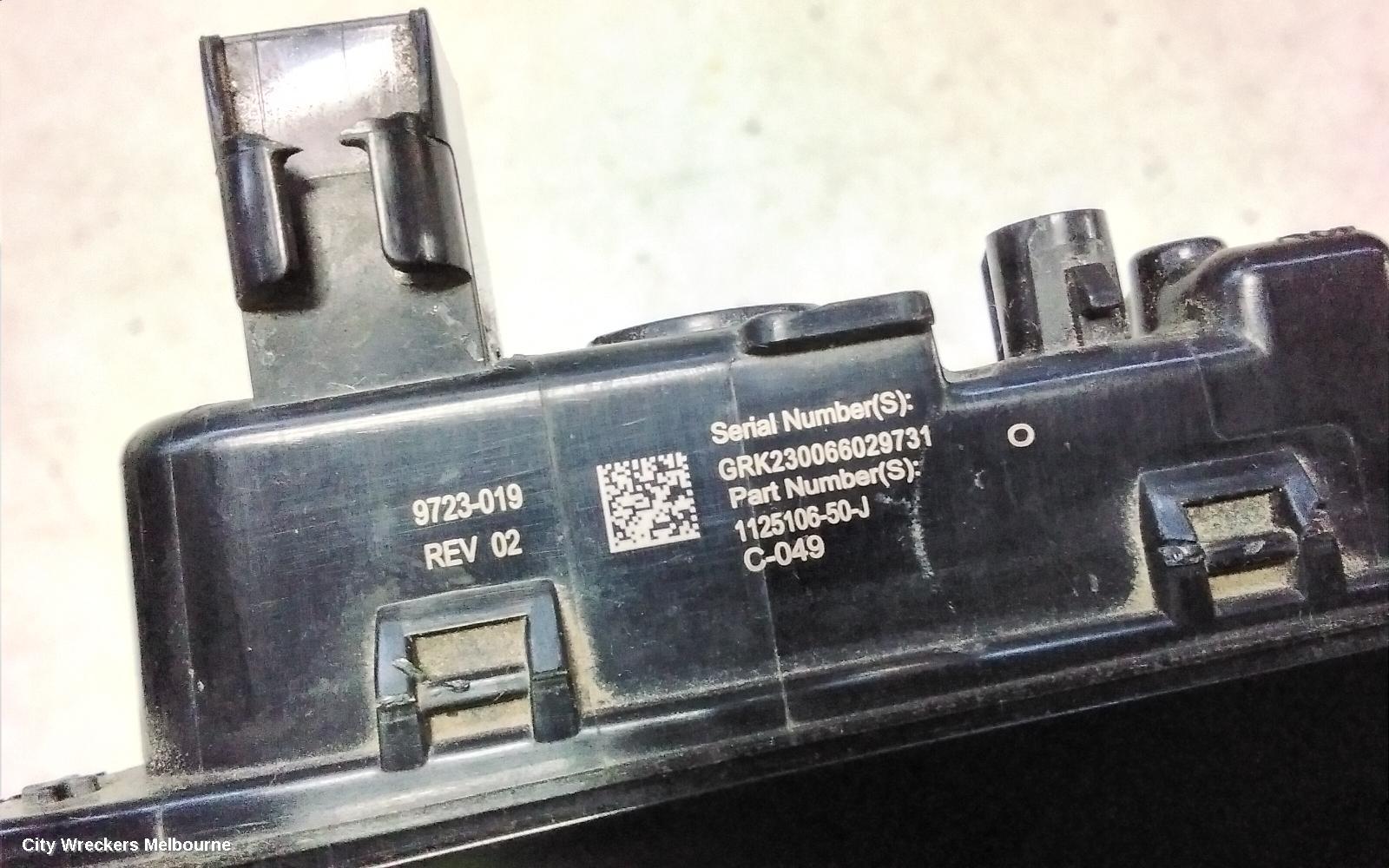 TESLA MODEL 3 REVERSE CAMERA, 1ST GEN, SIDE CAMERA (LH GUARD), 06/2019 ONWARDS
