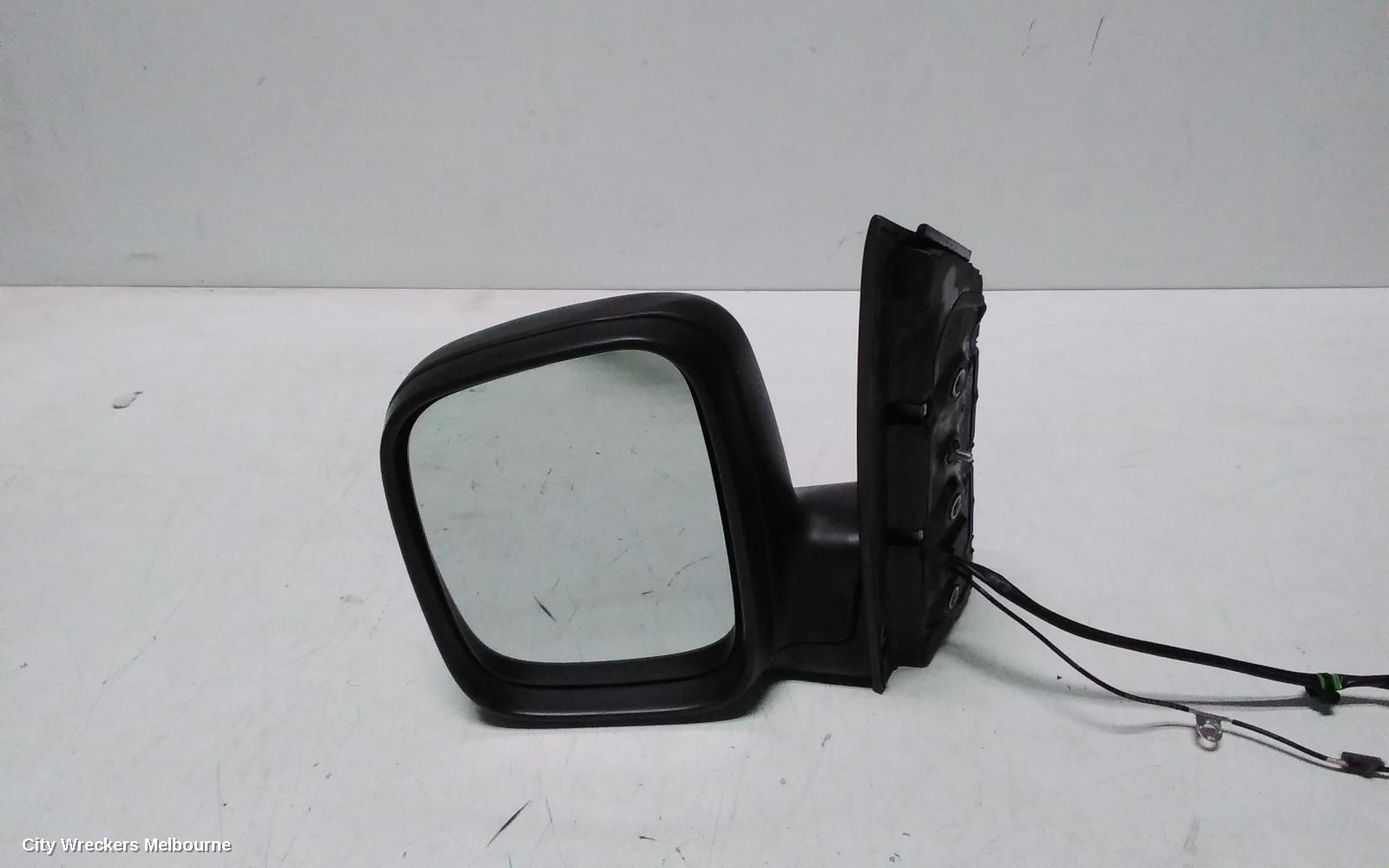 VOLKSWAGEN CADDY LEFT DOOR MIRROR, 2KN, POWER, 07/2015 - 02/2021