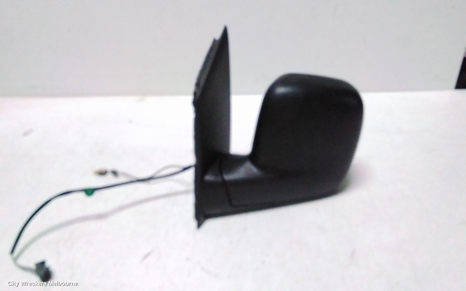 VOLKSWAGEN CADDY LEFT DOOR MIRROR, 2KN, POWER, 07/2015 - 02/2021