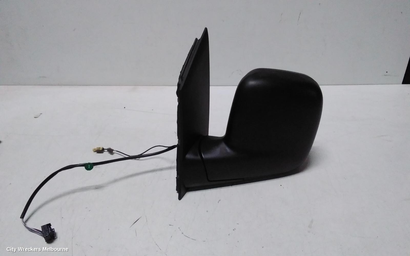 VOLKSWAGEN CADDY LEFT DOOR MIRROR, 2KN, POWER, 07/2015 - 02/2021