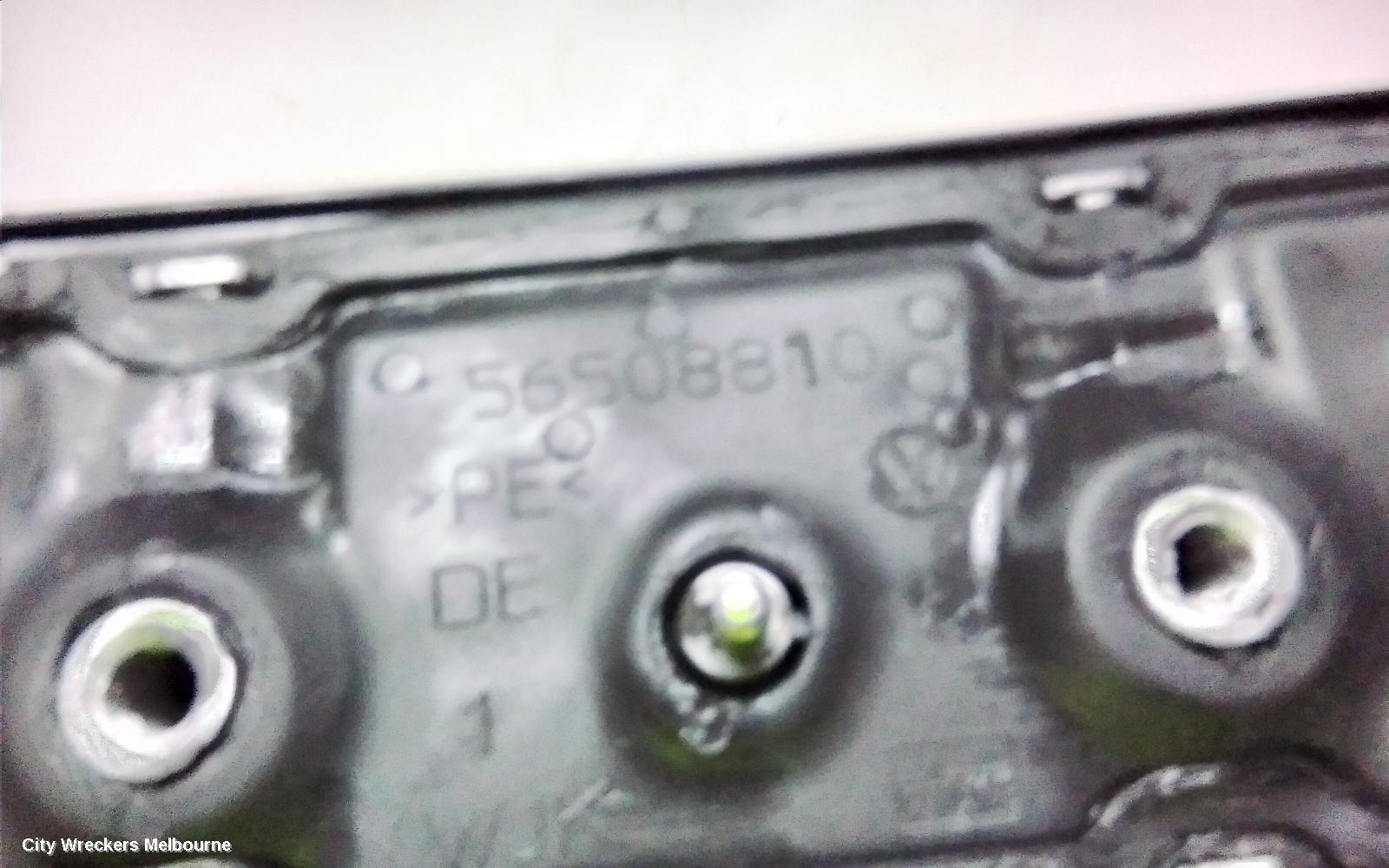 VOLKSWAGEN CADDY LEFT DOOR MIRROR, 2KN, POWER, 07/2015 - 02/2021