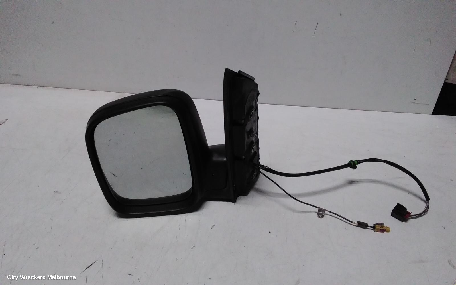 VOLKSWAGEN CADDY LEFT DOOR MIRROR, 2KN, POWER, 07/2015 - 02/2021