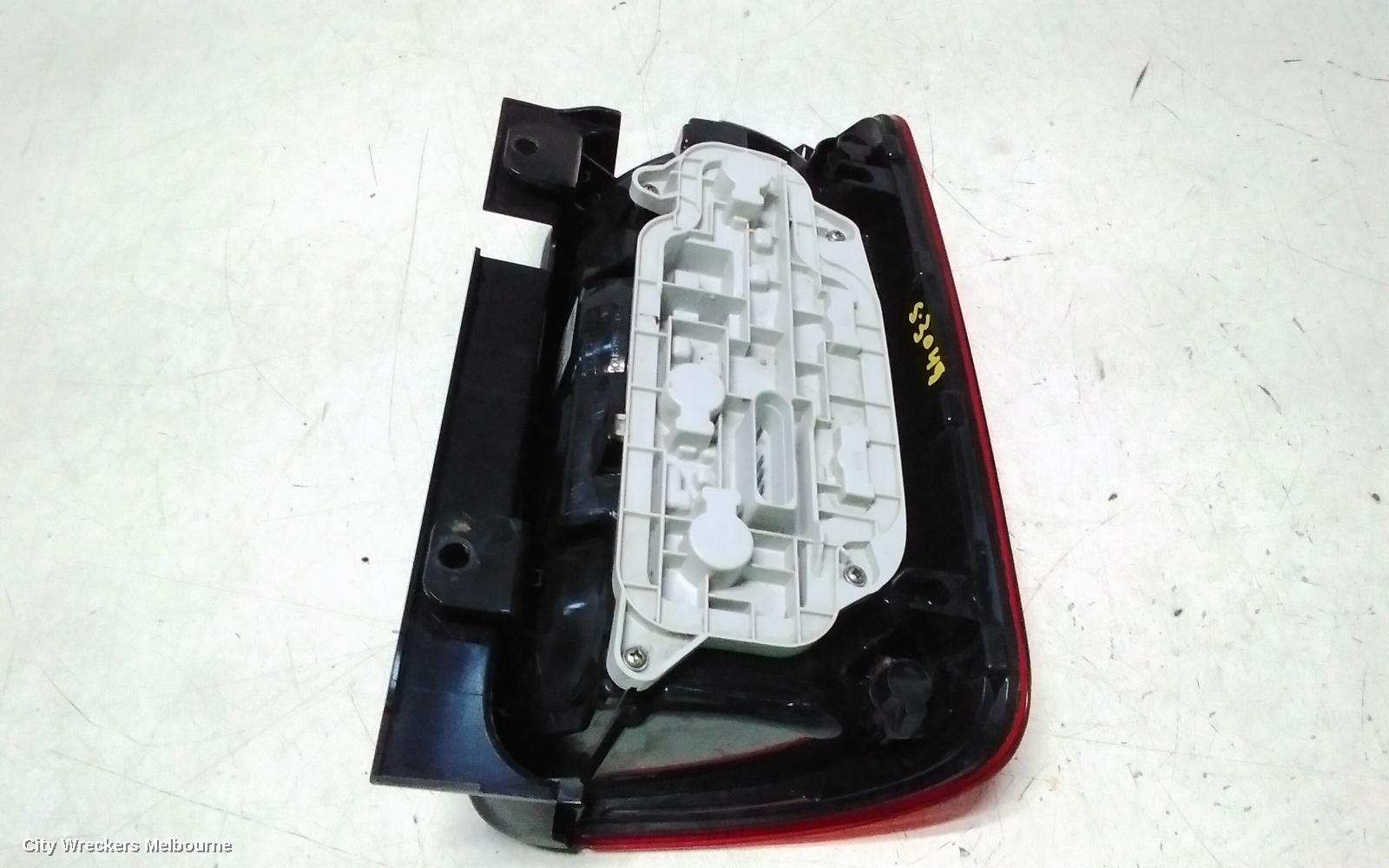 VOLKSWAGEN CADDY LEFT TAILLIGHT, 2KN, BARN DOOR TYPE, 07/2015 - 02/2021