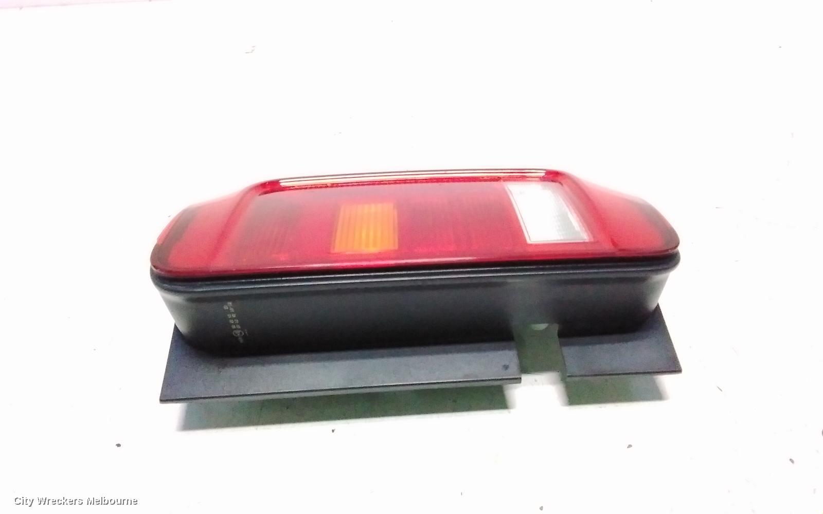 VOLKSWAGEN CADDY LEFT TAILLIGHT, 2KN, BARN DOOR TYPE, 07/2015 - 02/2021
