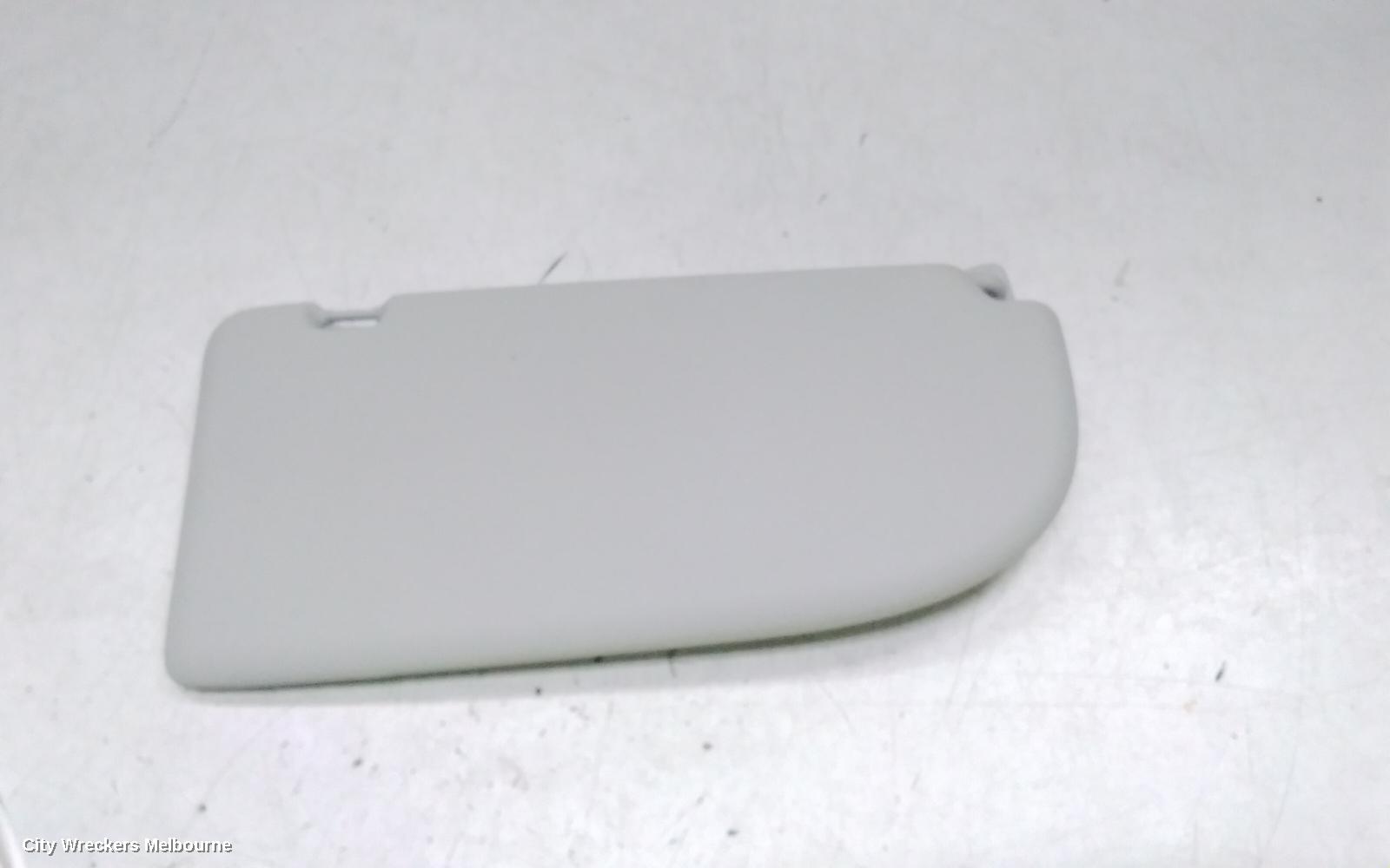 VOLKSWAGEN CADDY SUNVISOR, 2KN, LH SIDE, 07/2015 - 02/2021