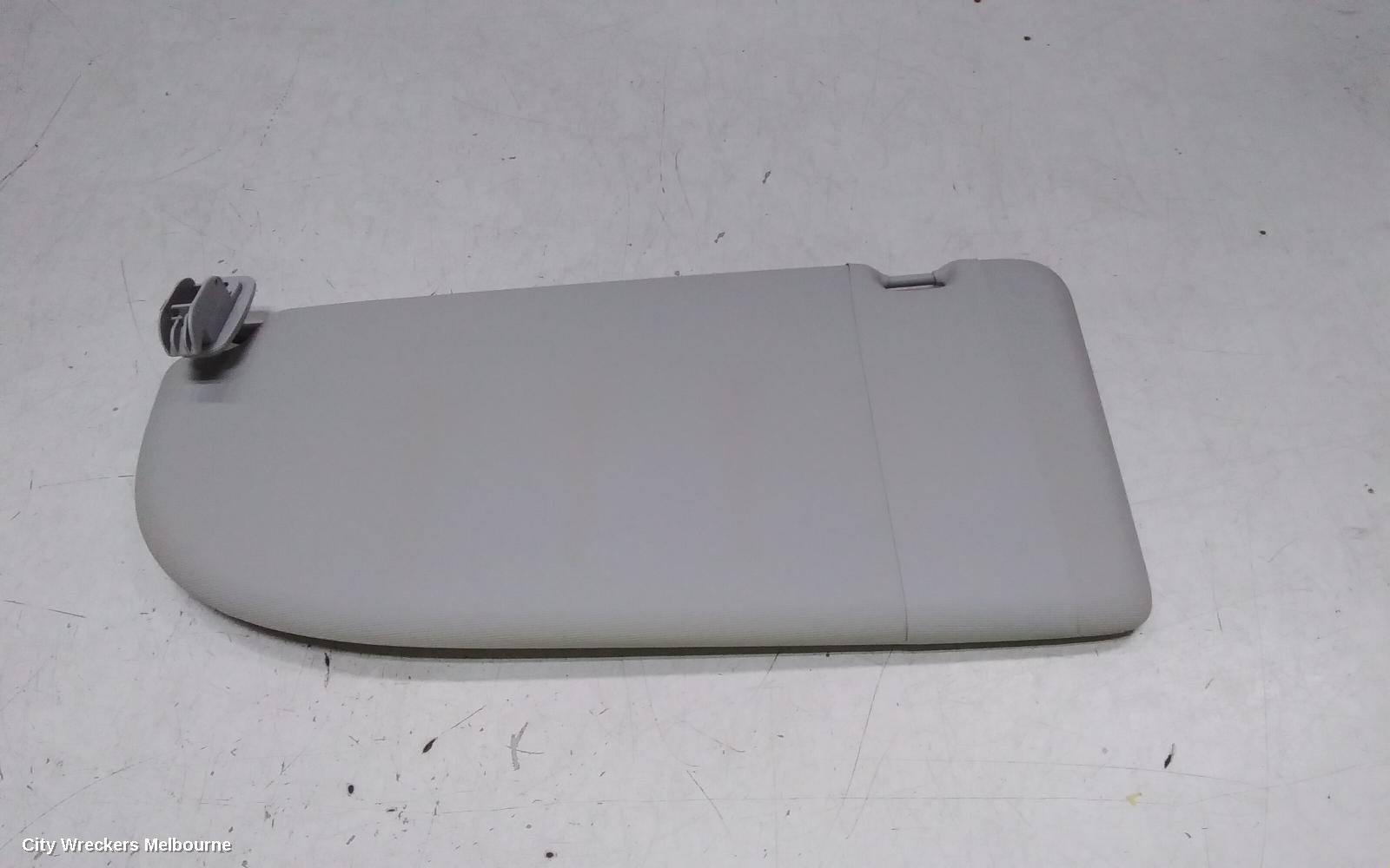 VOLKSWAGEN CADDY SUNVISOR, 2KN, LH SIDE, 07/2015 - 02/2021