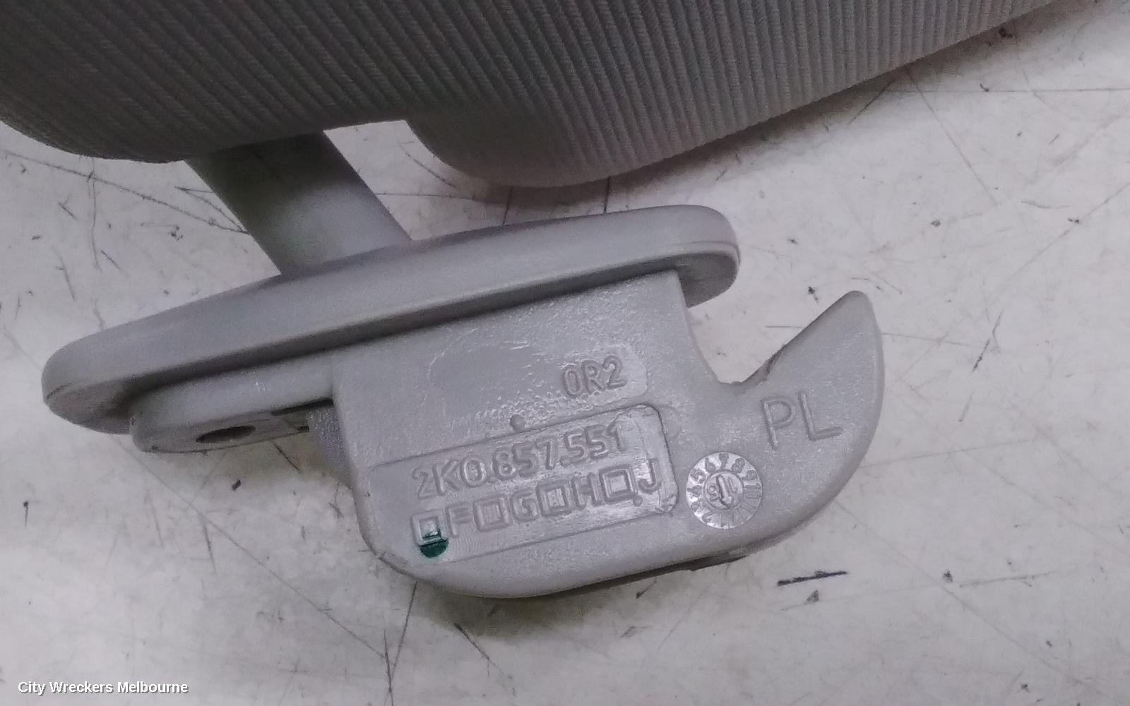 VOLKSWAGEN CADDY SUNVISOR, 2KN, LH SIDE, 07/2015 - 02/2021