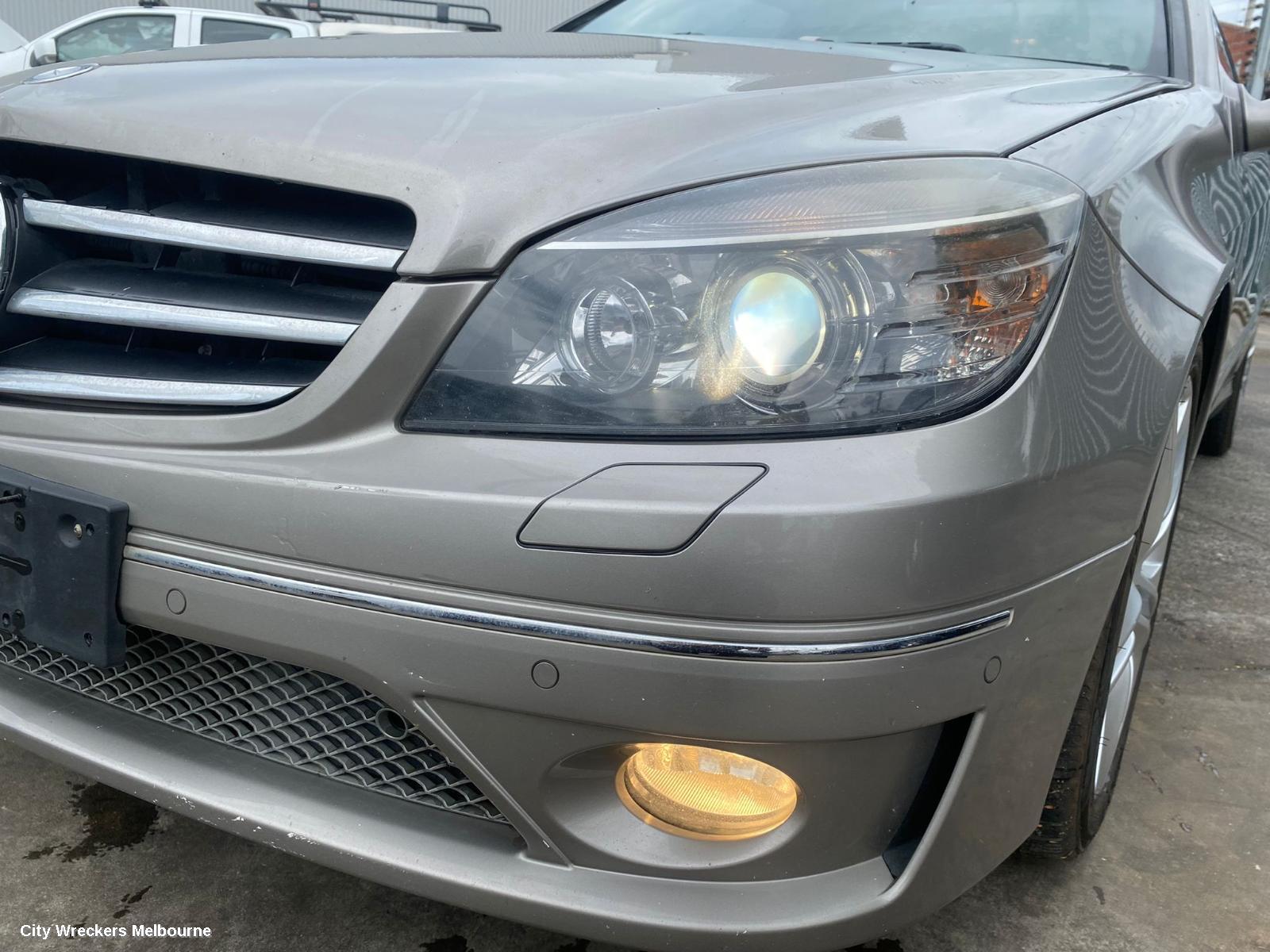 MERCEDES CLC CLASS BOOTLID/TAILGATE, TAILGATE, CL203, 08/2008 - 03/2011
