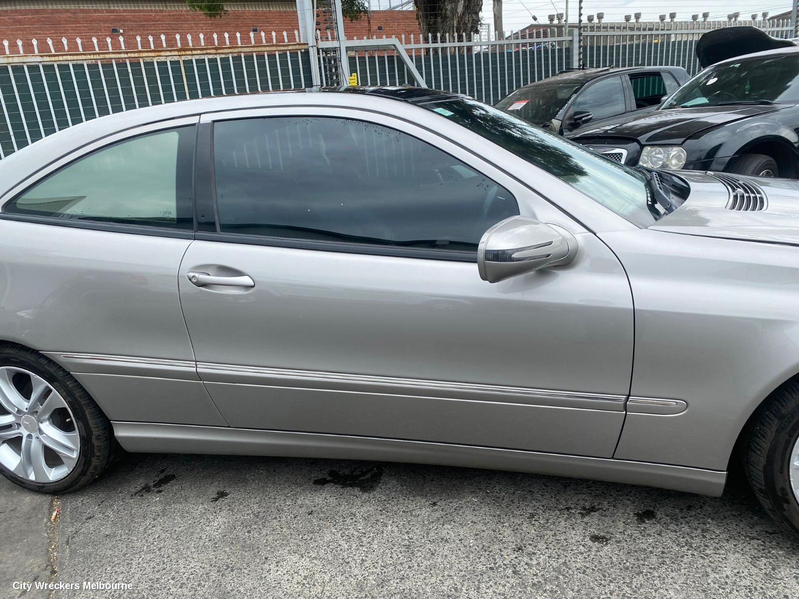 MERCEDES CLC CLASS BOOTLID/TAILGATE, TAILGATE, CL203, 08/2008 - 03/2011