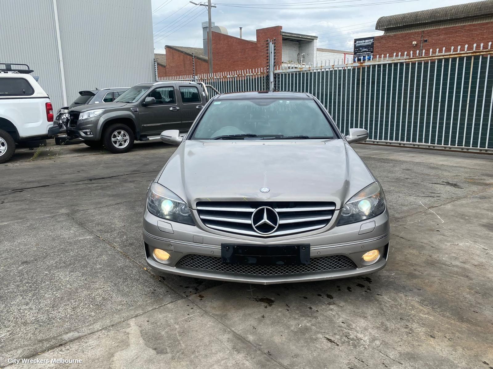 MERCEDES CLC CLASS BOOTLID/TAILGATE, TAILGATE, CL203, 08/2008 - 03/2011