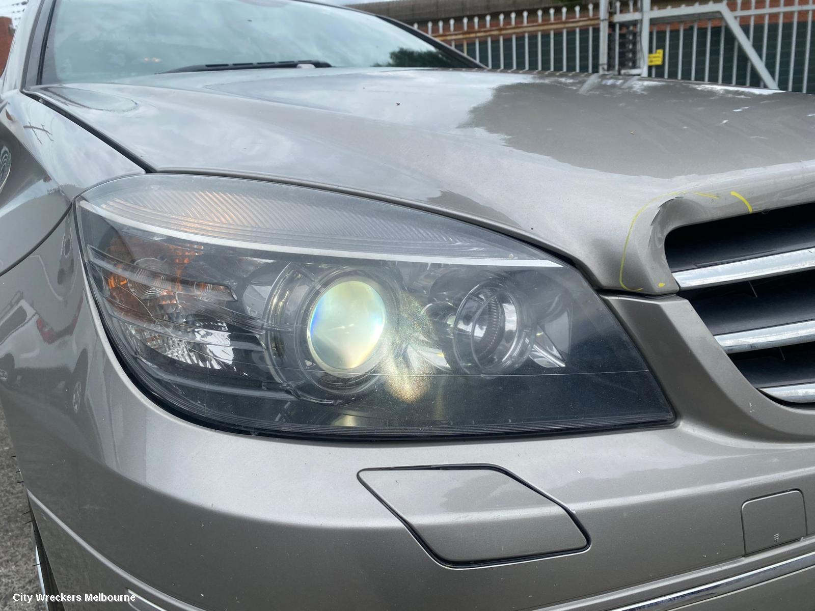 MERCEDES CLC CLASS BOOTLID/TAILGATE, TAILGATE, CL203, 08/2008 - 03/2011