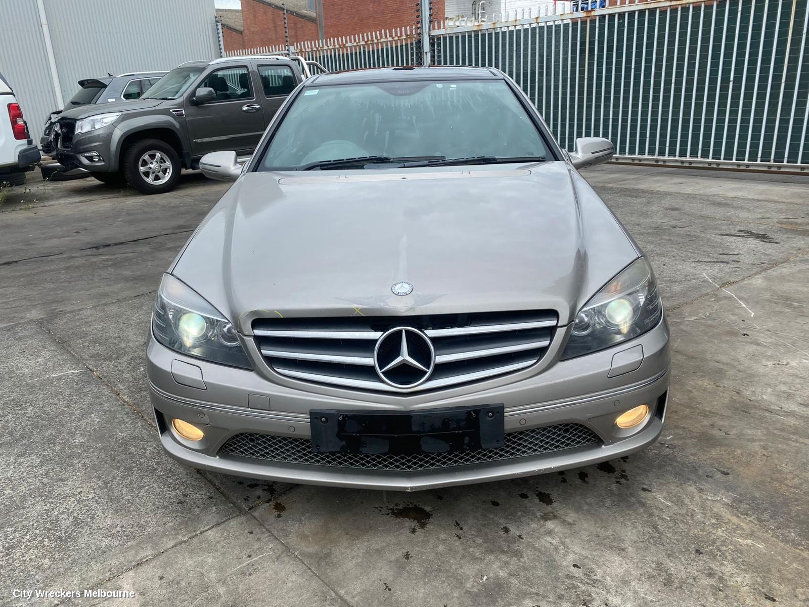MERCEDES CLC CLASS BOOTLID/TAILGATE, TAILGATE, CL203, 08/2008 - 03/2011