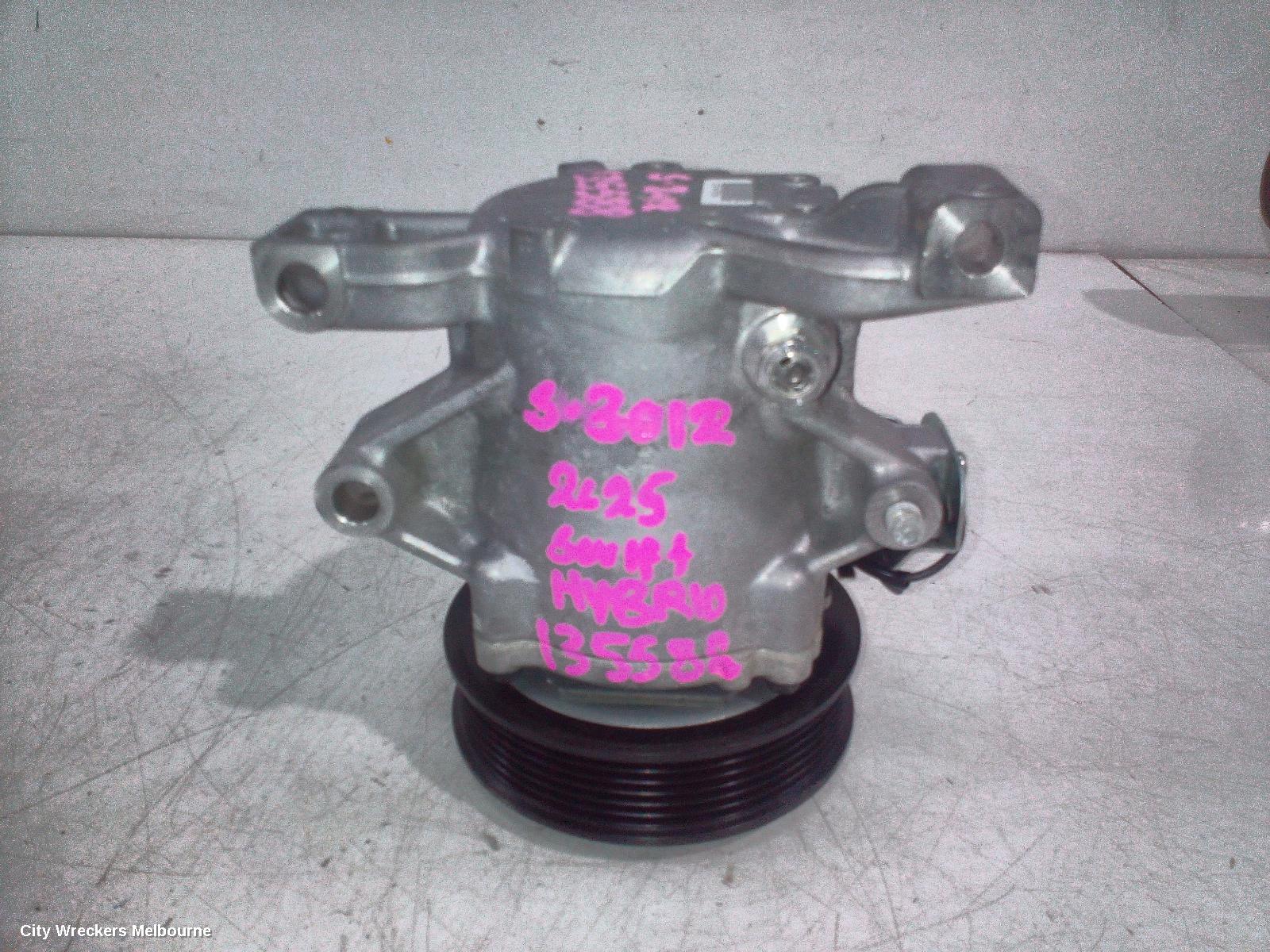 SUZUKI SWIFT A/C COMPRESSOR, UZ, PETROL, 1.2, MHEV, 12/2023 ONWARDS