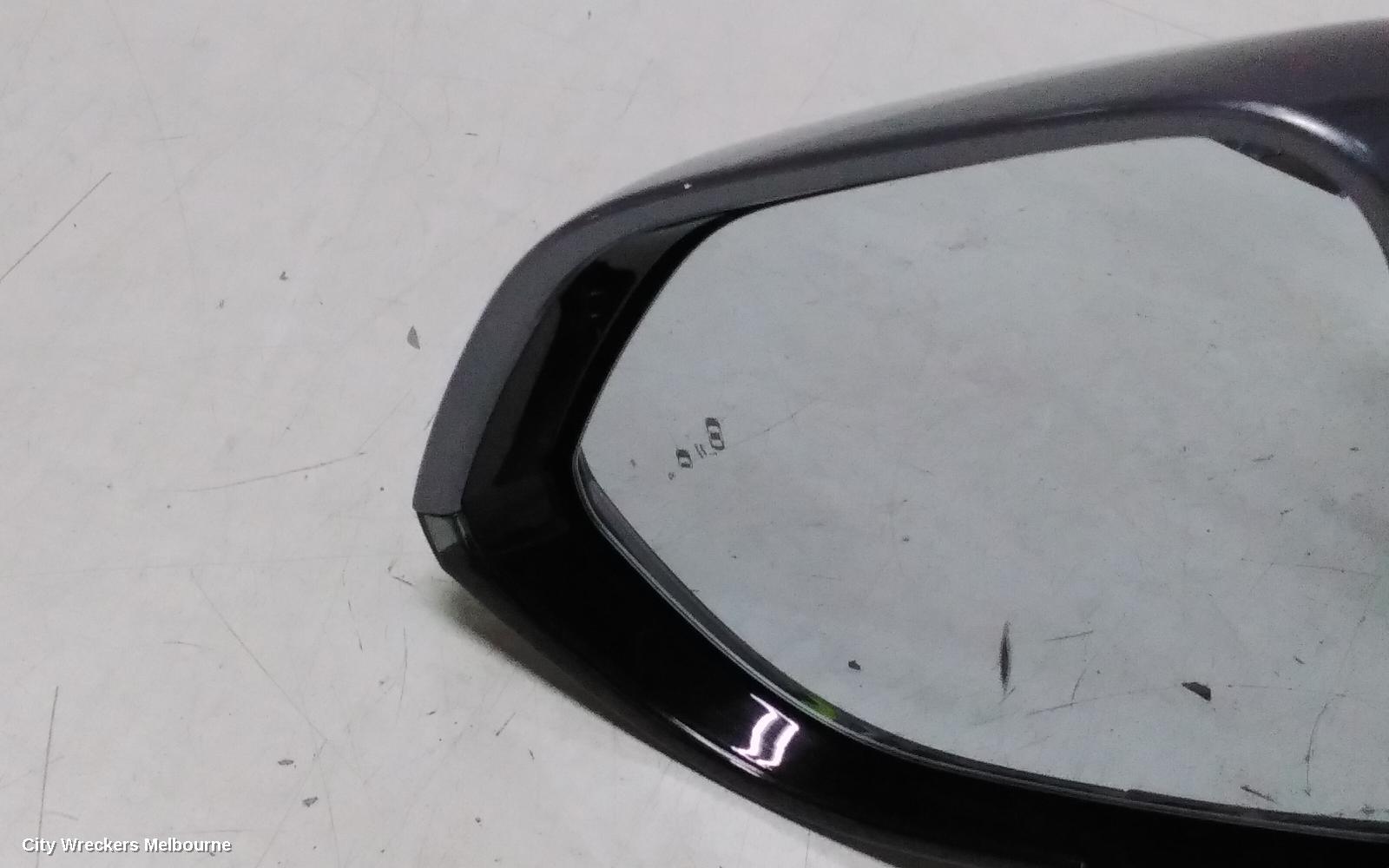MG HS LEFT DOOR MIRROR, AS33, W/ MANUAL FOLD, NON CAMERA TYPE, COLOUR CODED, 01/2024 ONWARDS