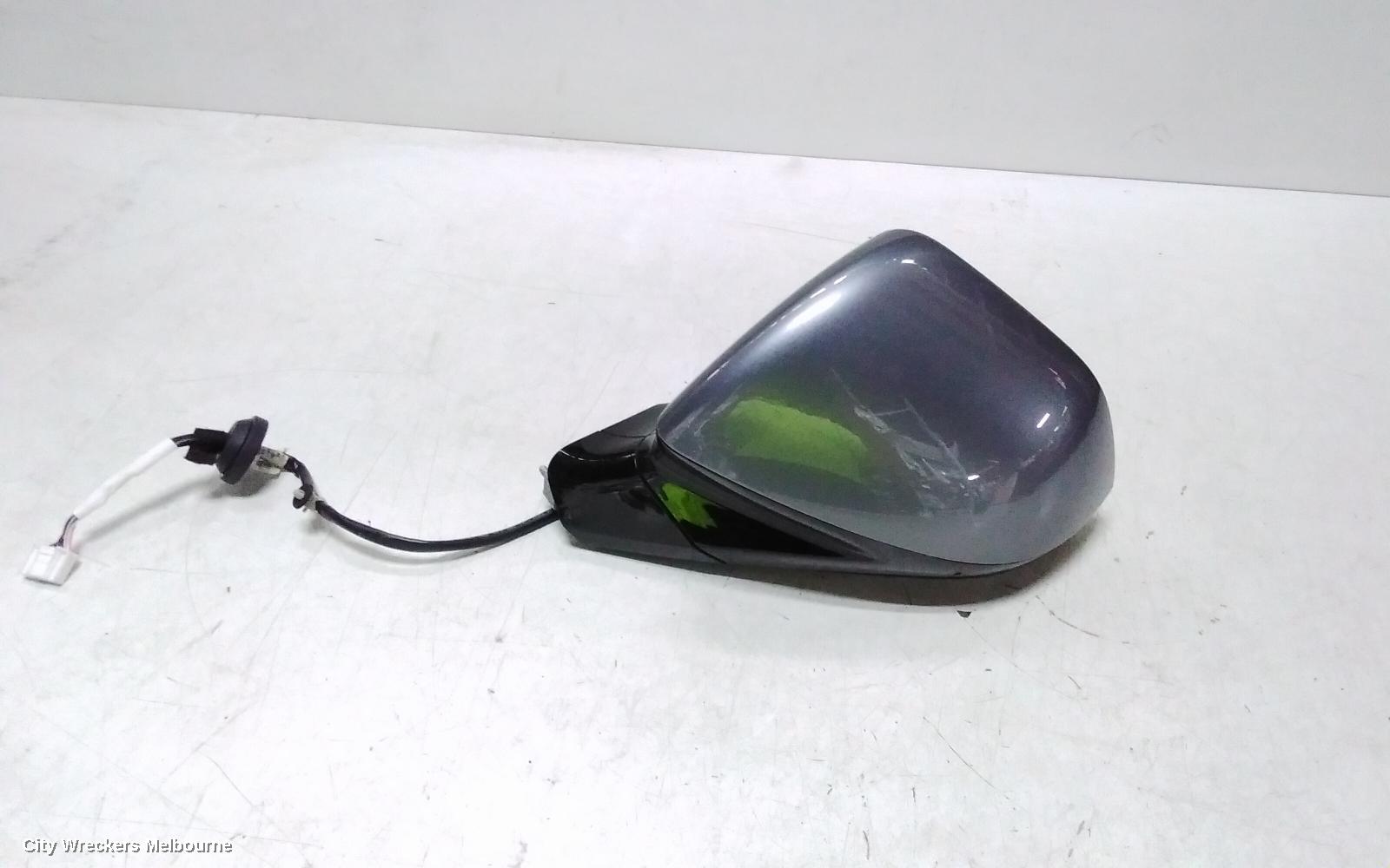 MG HS LEFT DOOR MIRROR, AS33, W/ MANUAL FOLD, NON CAMERA TYPE, COLOUR CODED, 01/2024 ONWARDS