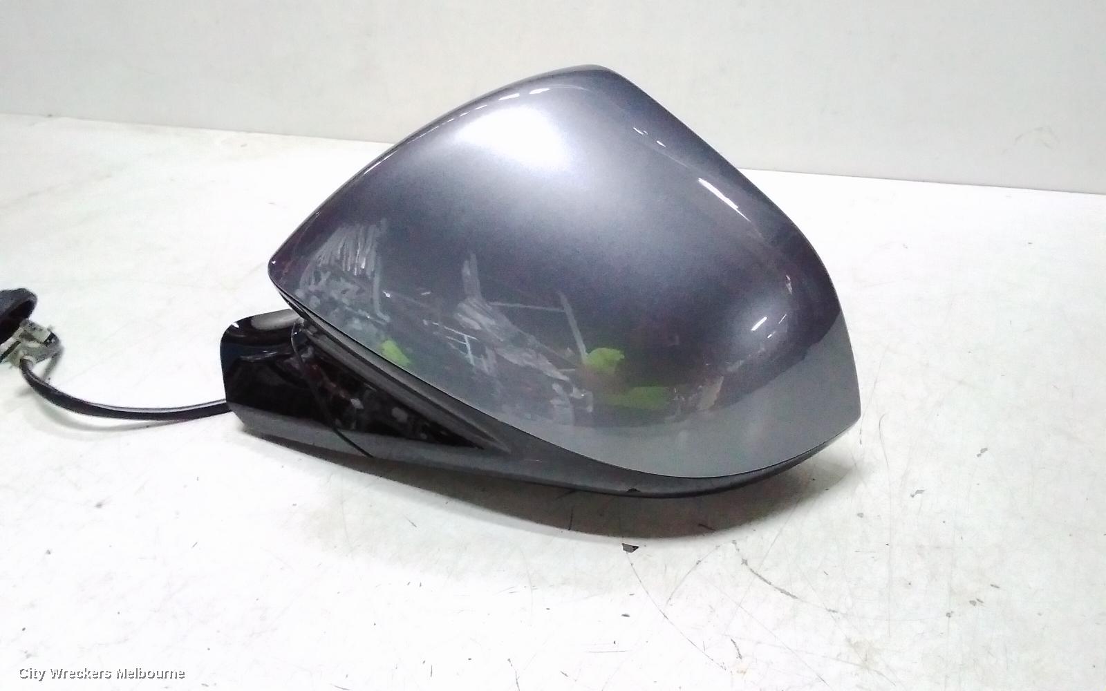 MG HS LEFT DOOR MIRROR, AS33, W/ MANUAL FOLD, NON CAMERA TYPE, COLOUR CODED, 01/2024 ONWARDS