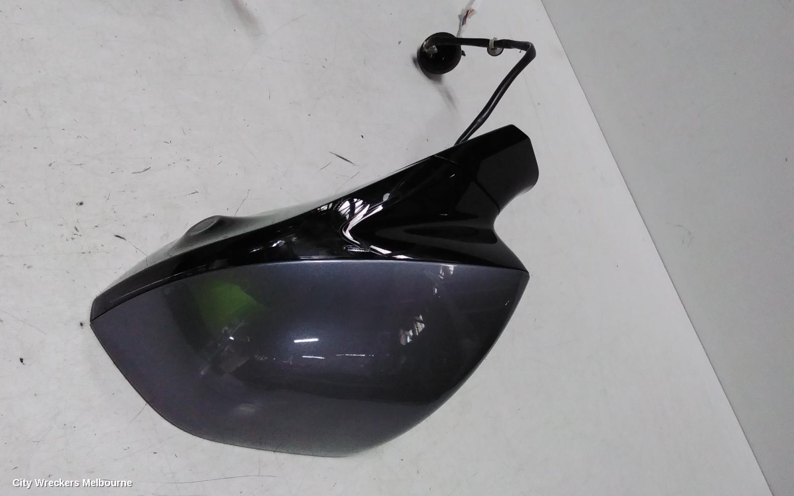 MG HS LEFT DOOR MIRROR, AS33, W/ MANUAL FOLD, NON CAMERA TYPE, COLOUR CODED, 01/2024 ONWARDS