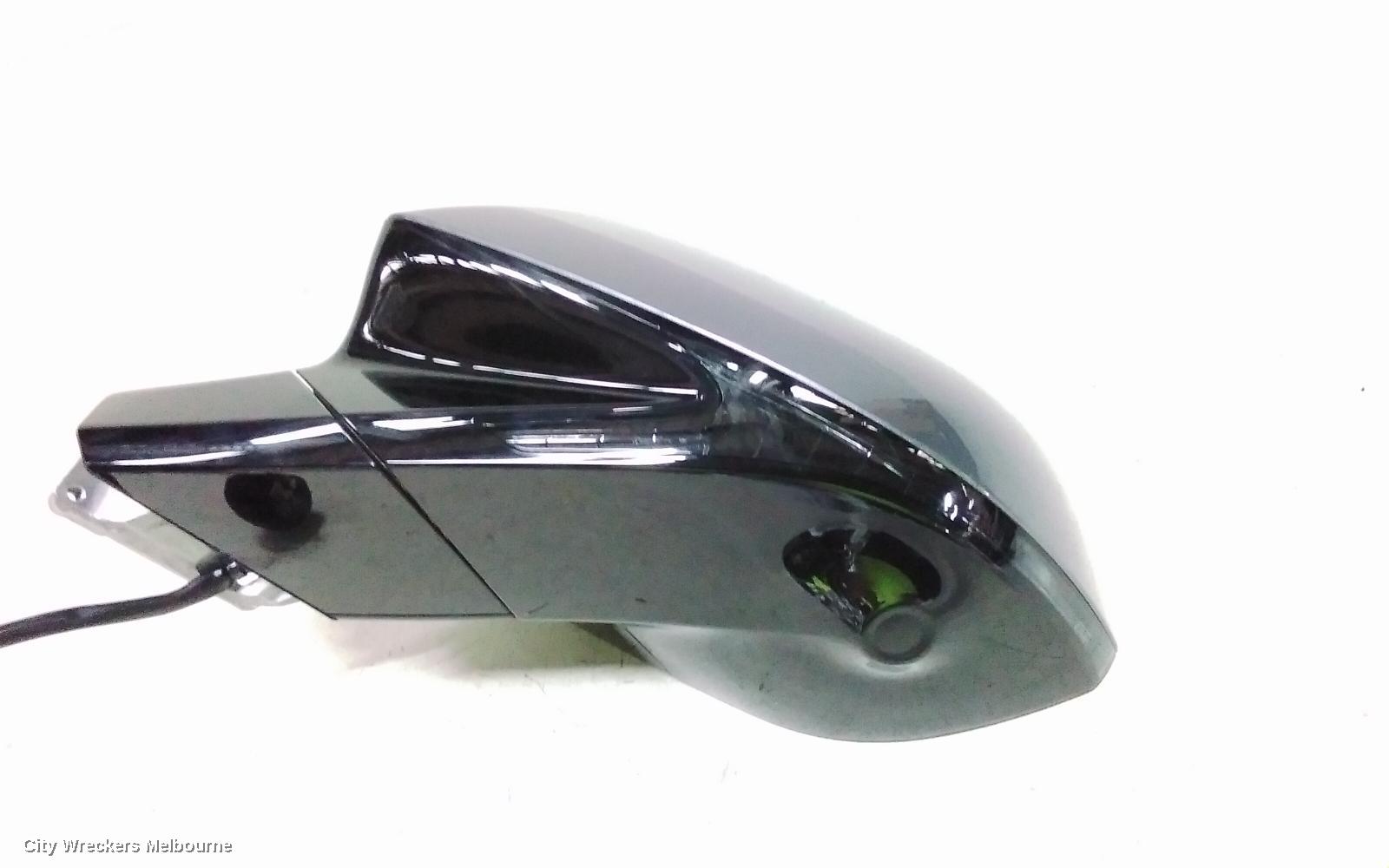 MG HS LEFT DOOR MIRROR, AS33, W/ MANUAL FOLD, NON CAMERA TYPE, COLOUR CODED, 01/2024 ONWARDS
