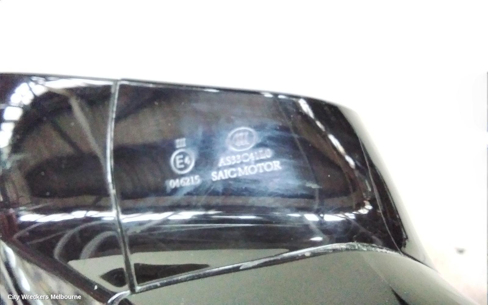 MG HS LEFT DOOR MIRROR, AS33, W/ MANUAL FOLD, NON CAMERA TYPE, COLOUR CODED, 01/2024 ONWARDS