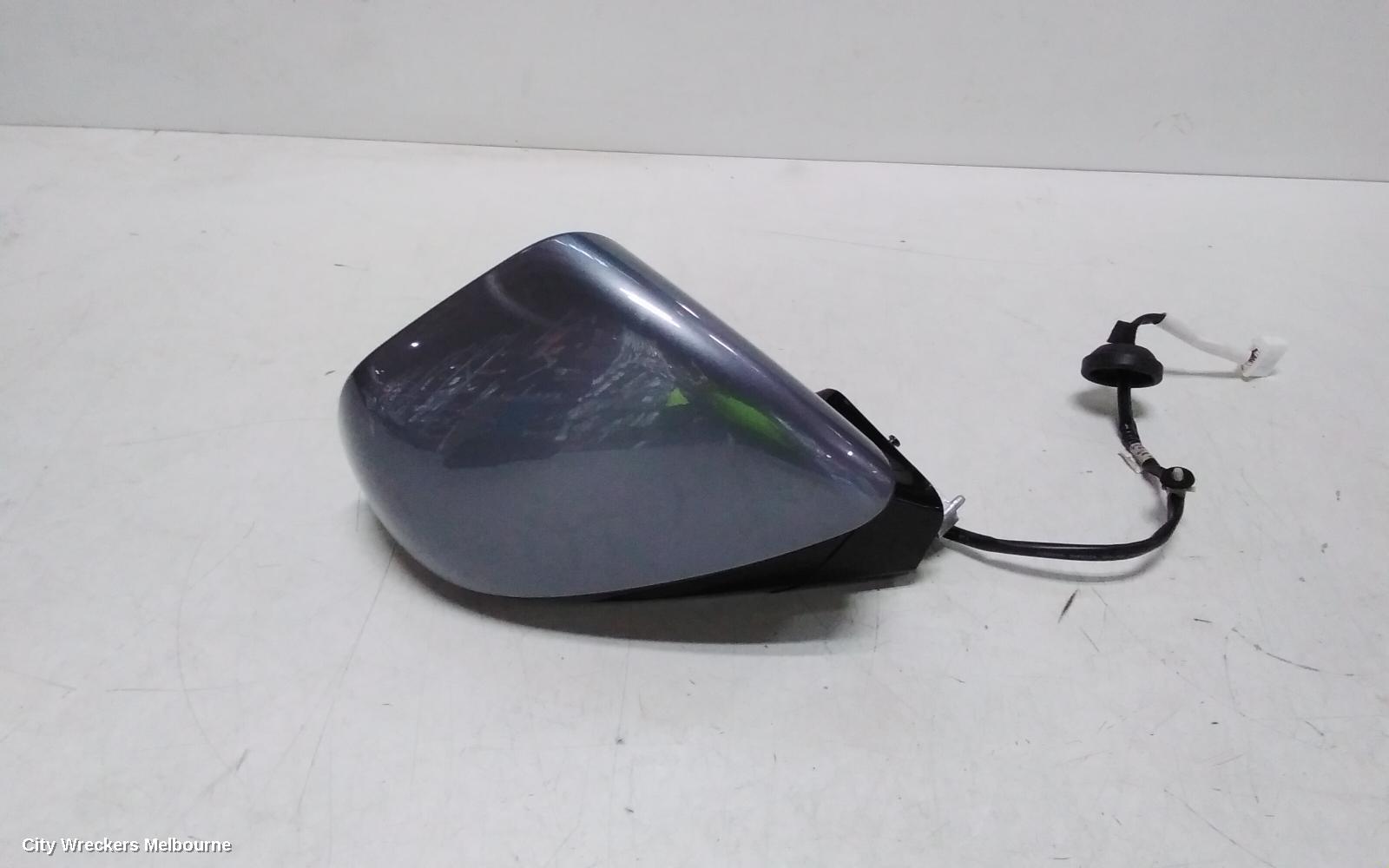 MG HS RIGHT DOOR MIRROR, AS33, W/ MANUAL FOLD, NON CAMERA TYPE, COLOUR CODED, 01/2024 ONWARDS