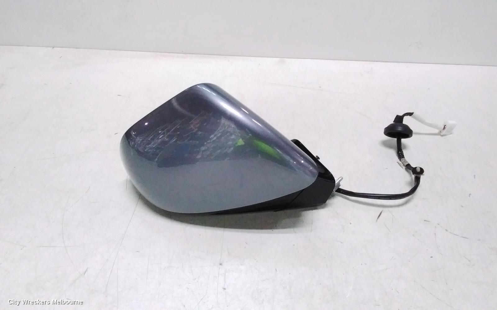 MG HS RIGHT DOOR MIRROR, AS33, W/ MANUAL FOLD, NON CAMERA TYPE, COLOUR CODED, 01/2024 ONWARDS