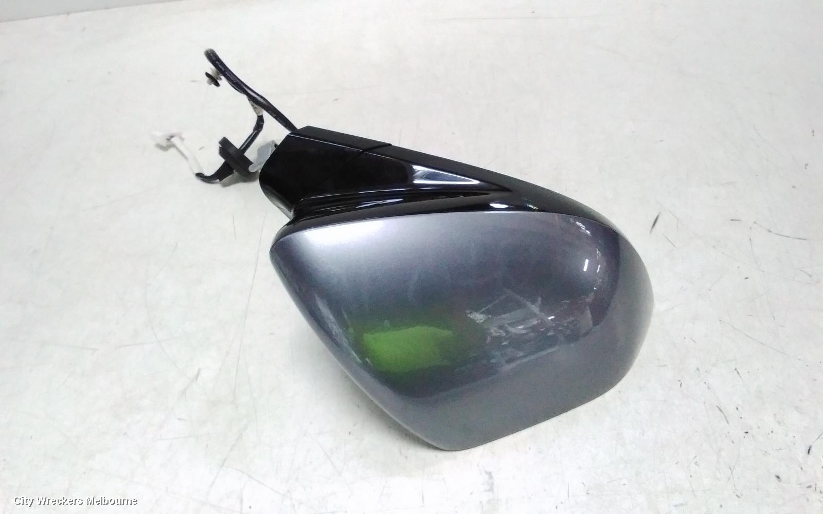 MG HS RIGHT DOOR MIRROR, AS33, W/ MANUAL FOLD, NON CAMERA TYPE, COLOUR CODED, 01/2024 ONWARDS