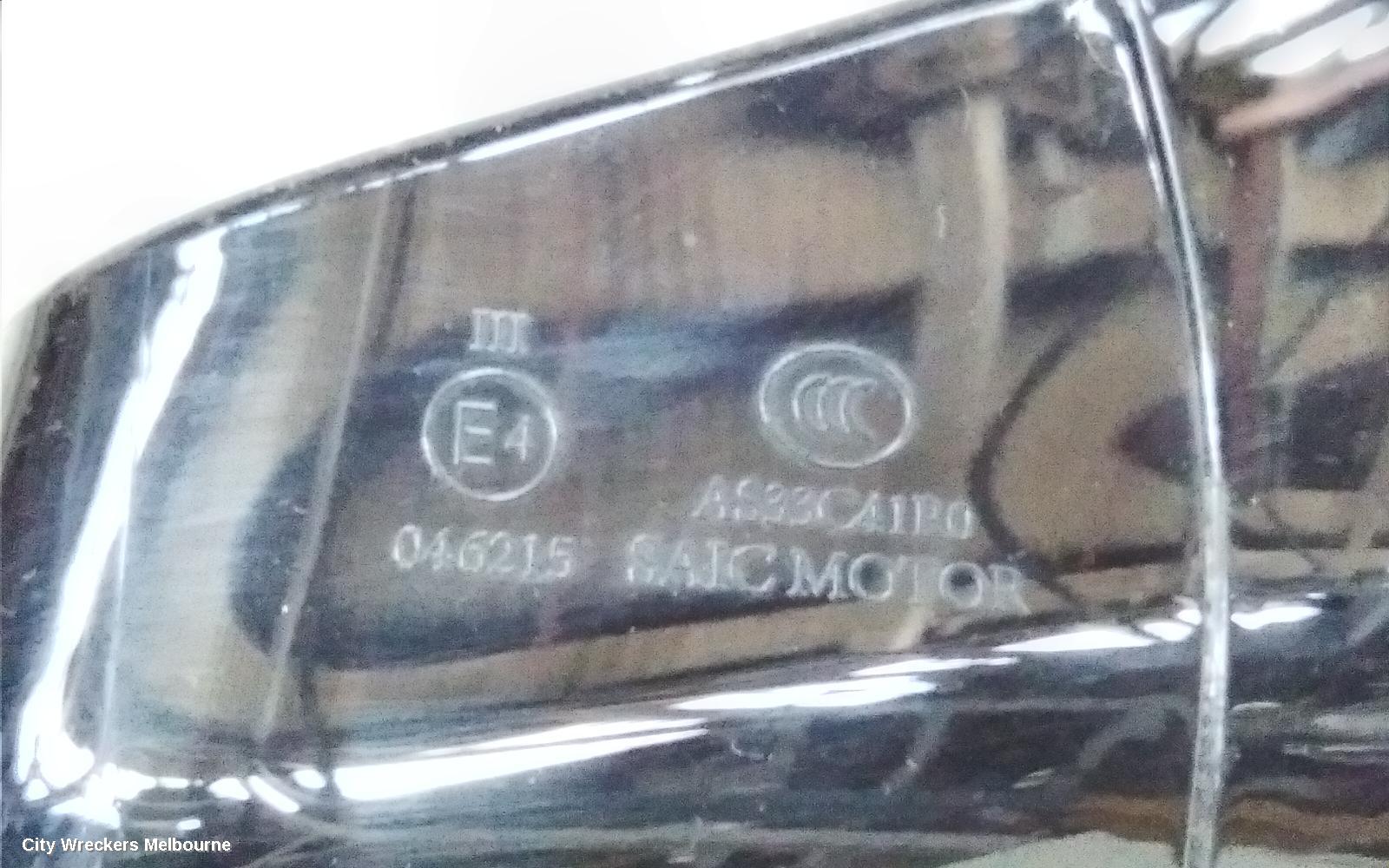 MG HS RIGHT DOOR MIRROR, AS33, W/ MANUAL FOLD, NON CAMERA TYPE, COLOUR CODED, 01/2024 ONWARDS