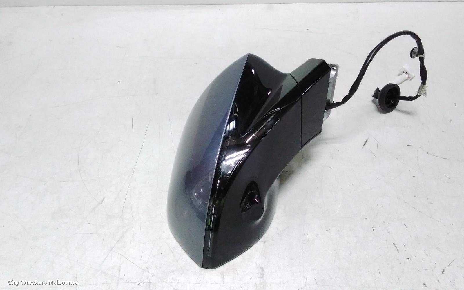 MG HS RIGHT DOOR MIRROR, AS33, W/ MANUAL FOLD, NON CAMERA TYPE, COLOUR CODED, 01/2024 ONWARDS
