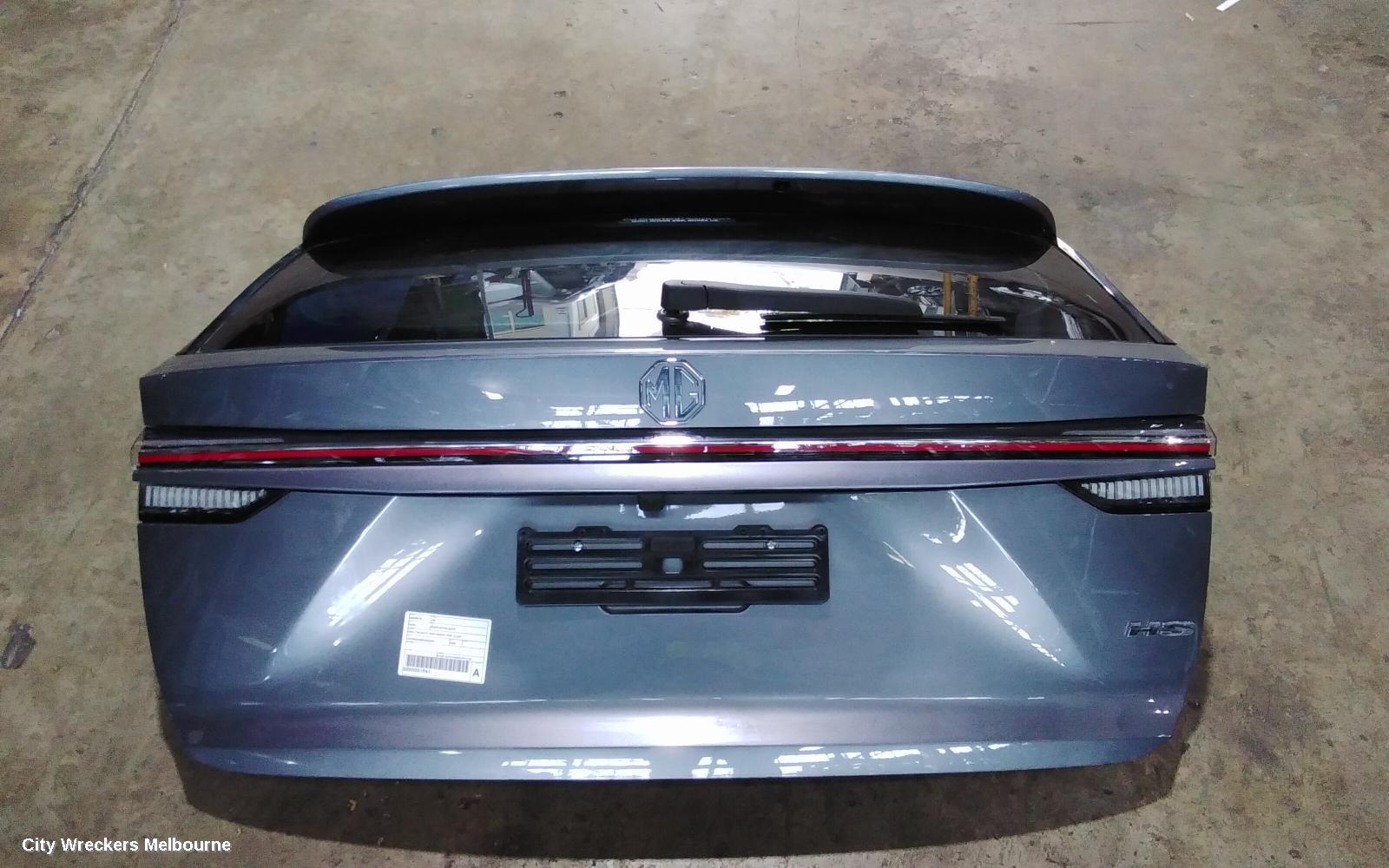 MG HS BOOTLID/TAILGATE, AS33, TAILGATE, NON POWER TYPE, 01/2024 ONWARDS