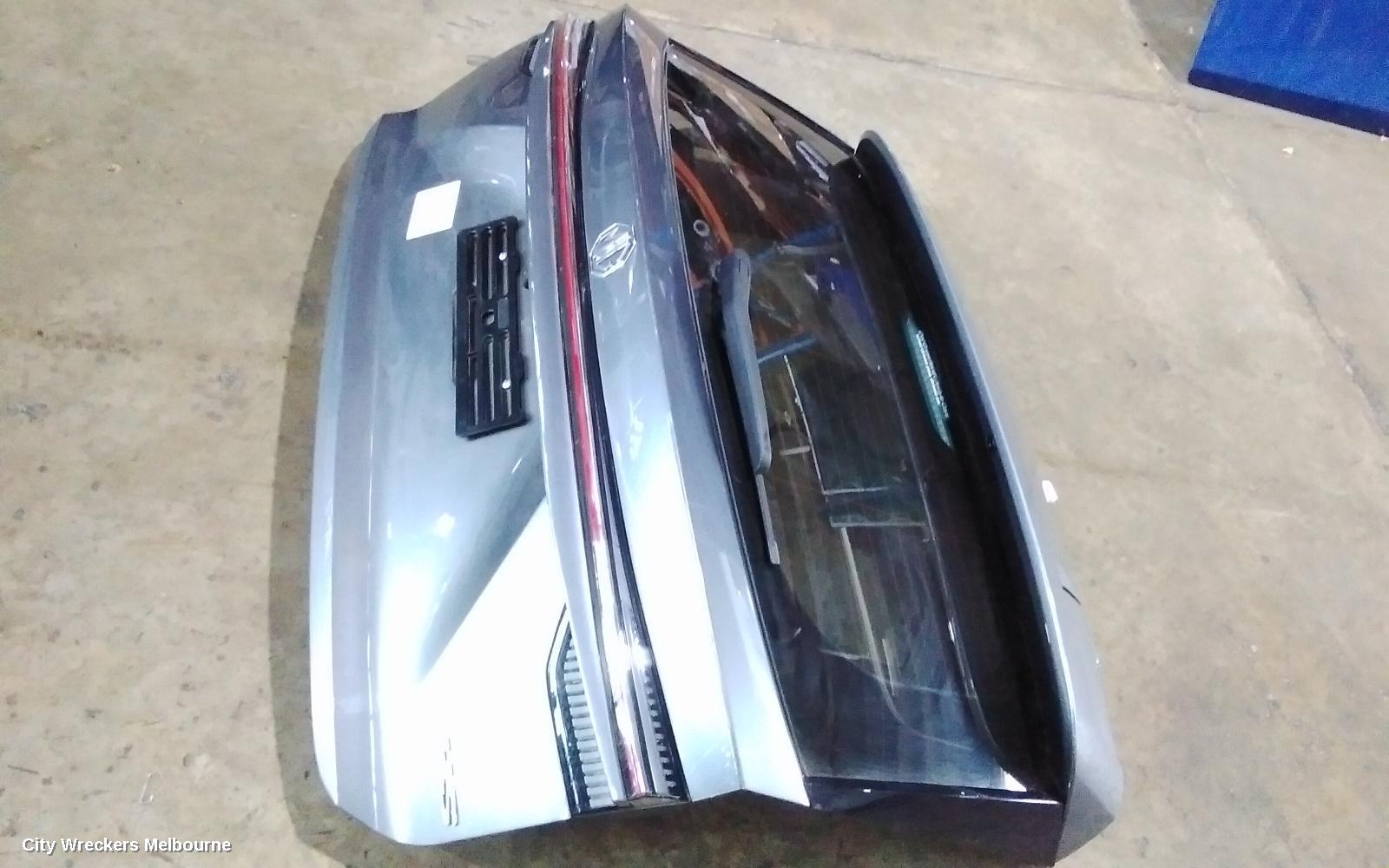 MG HS BOOTLID/TAILGATE, AS33, TAILGATE, NON POWER TYPE, 01/2024 ONWARDS