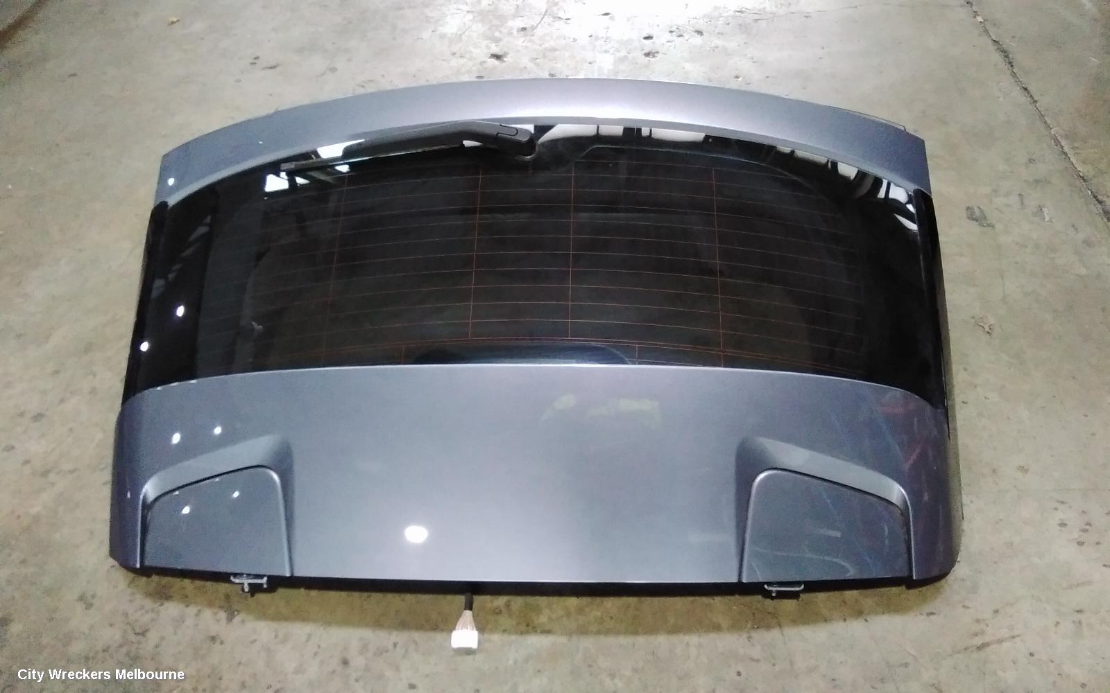 MG HS BOOTLID/TAILGATE, AS33, TAILGATE, NON POWER TYPE, 01/2024 ONWARDS