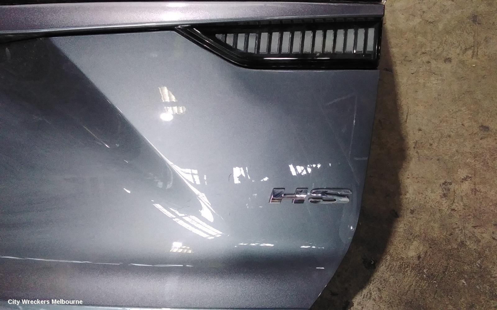 MG HS BOOTLID/TAILGATE, AS33, TAILGATE, NON POWER TYPE, 01/2024 ONWARDS