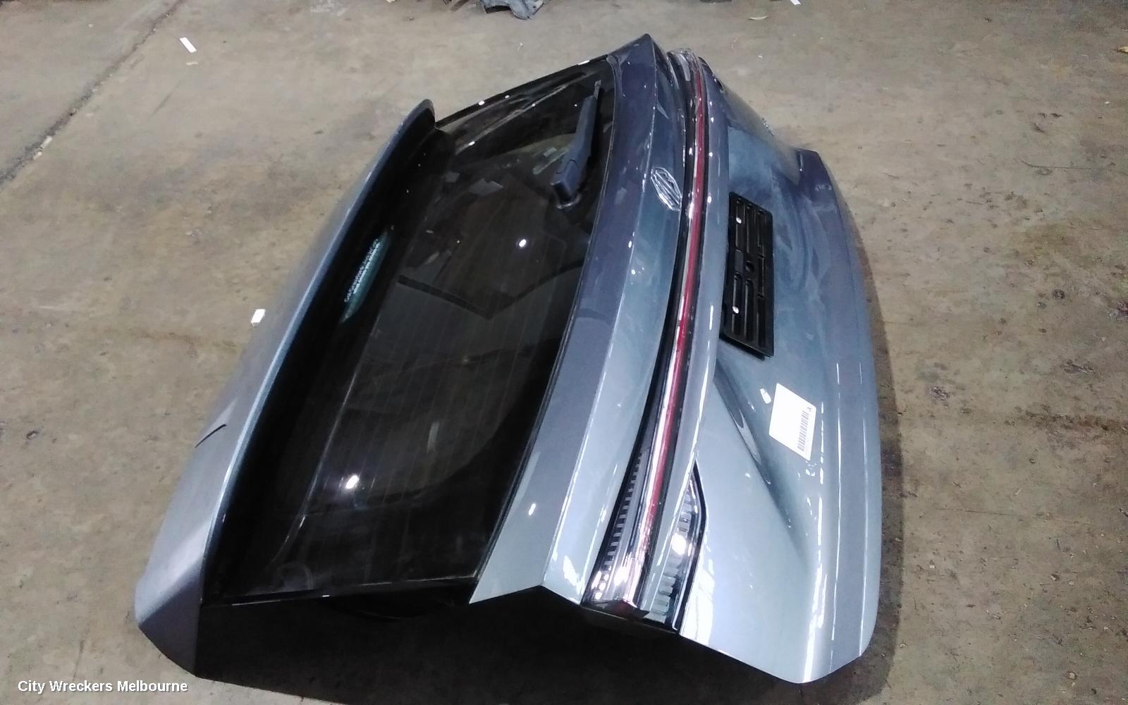 MG HS BOOTLID/TAILGATE, AS33, TAILGATE, NON POWER TYPE, 01/2024 ONWARDS