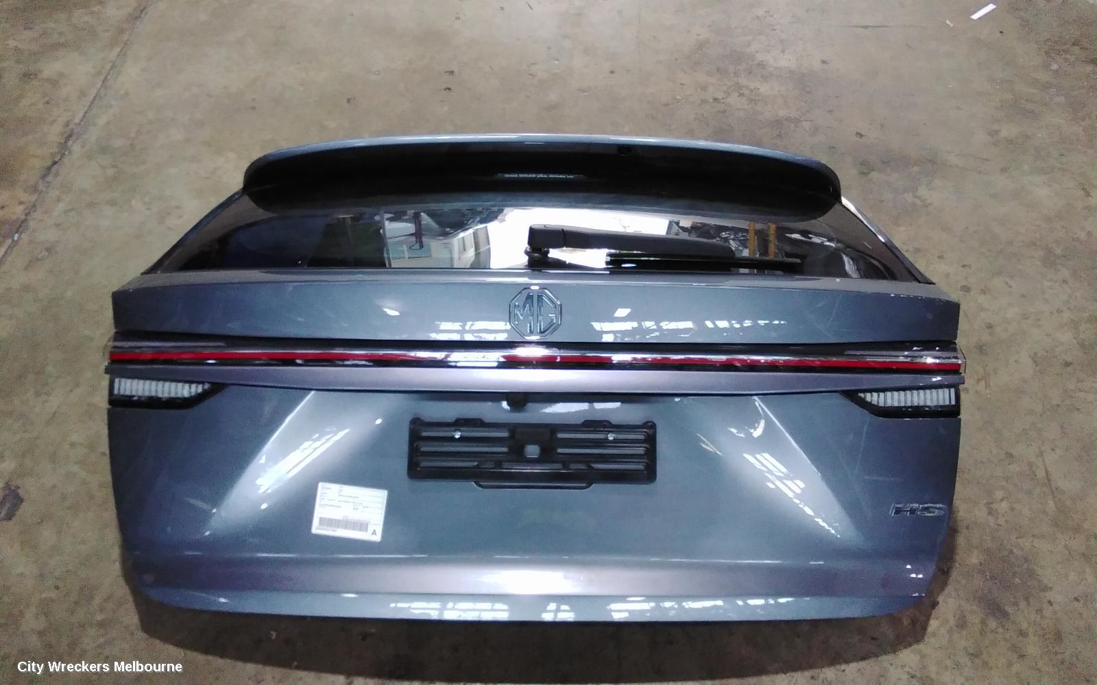 MG HS BOOTLID/TAILGATE, AS33, TAILGATE, NON POWER TYPE, 01/2024 ONWARDS