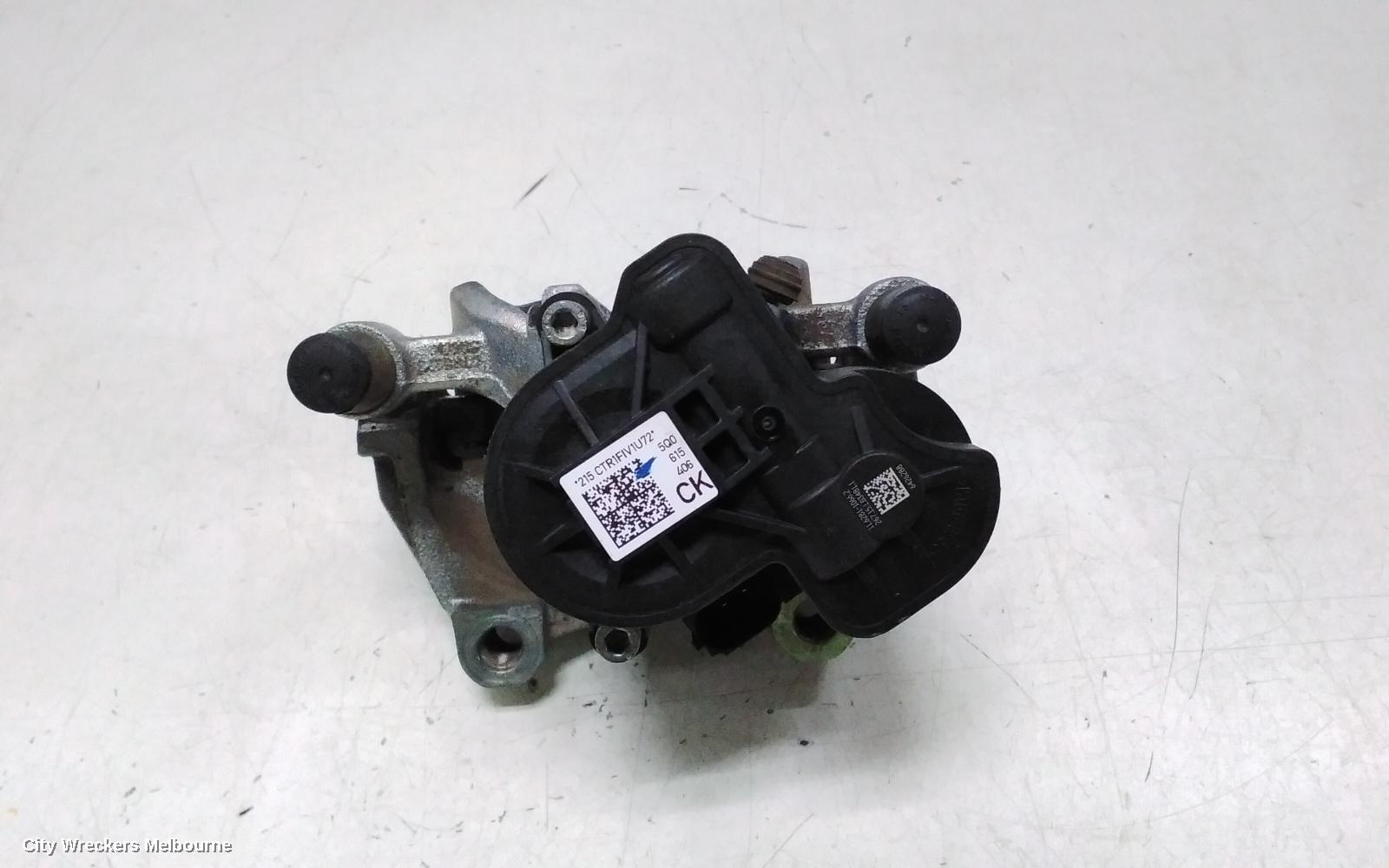 AUDI A3 CALIPER, RH REAR, 8V, 03/2013 - 10/2020