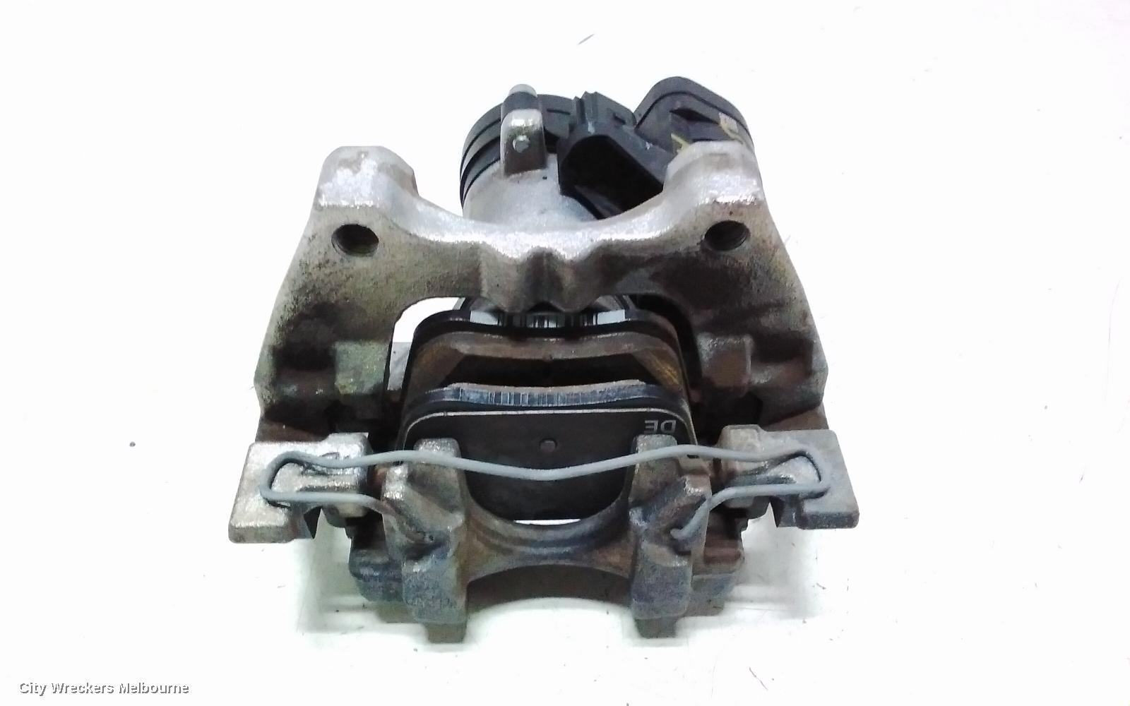 AUDI A3 CALIPER, RH REAR, 8V, 03/2013 - 10/2020